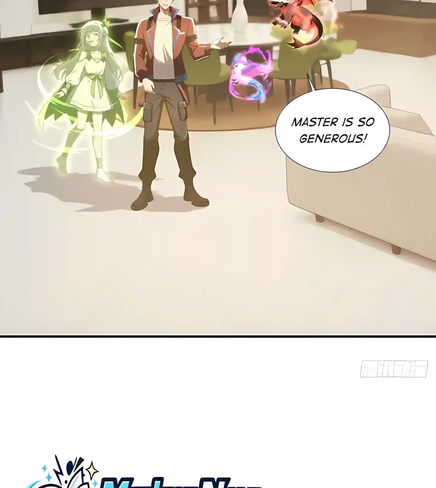I Opened the Mythical Pet Era Chapter 49 page 6 - 