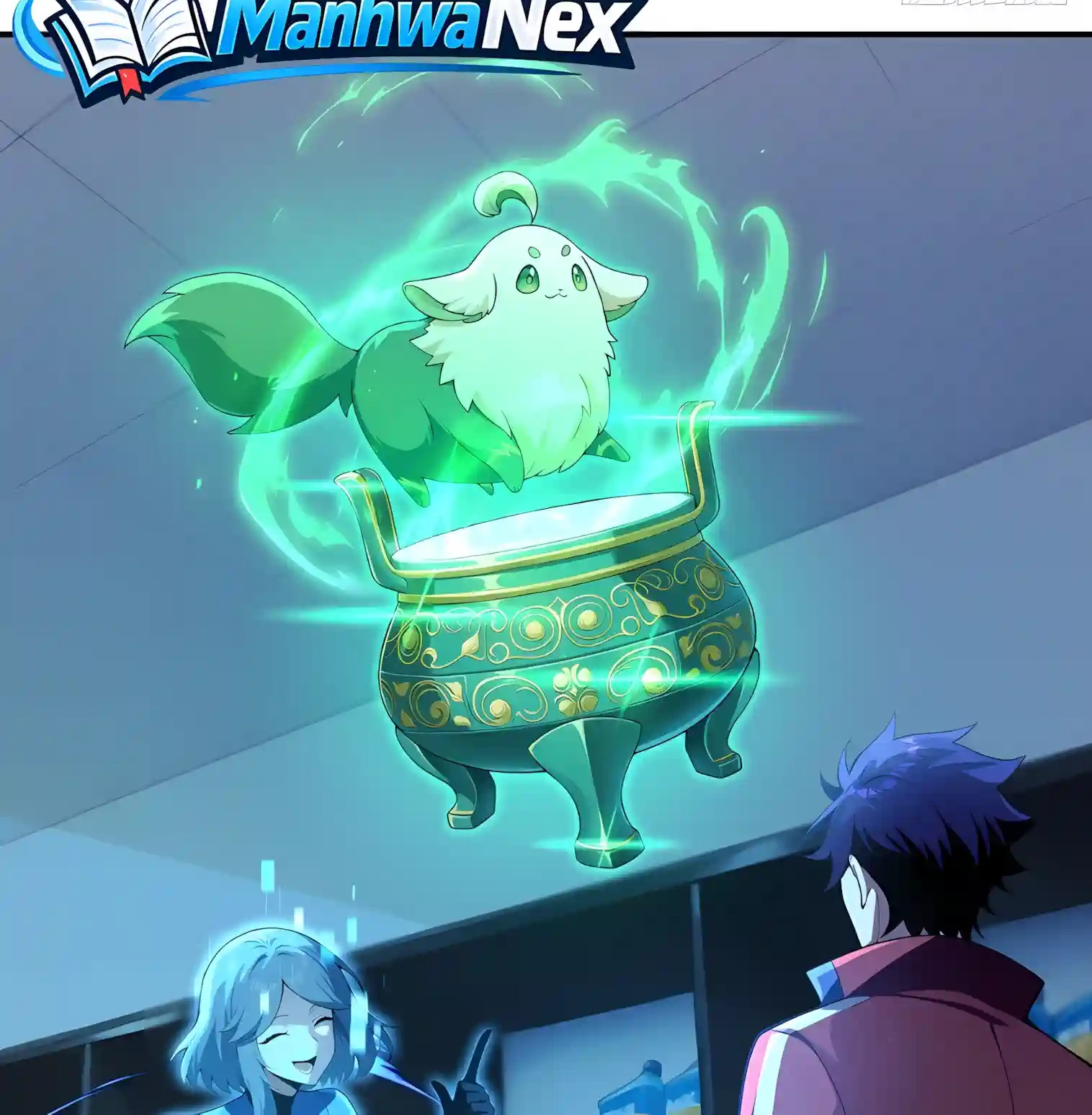 I Opened the Mythical Pet Era Chapter 50 page 12 - 