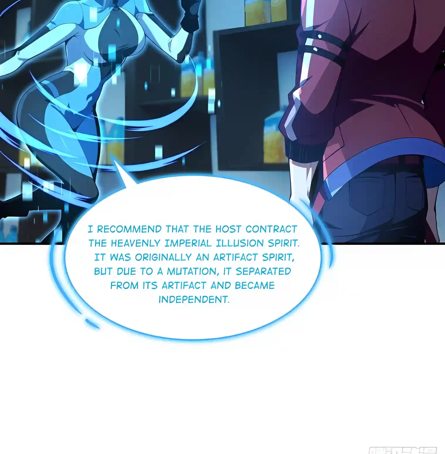 I Opened the Mythical Pet Era Chapter 50 page 13 - 