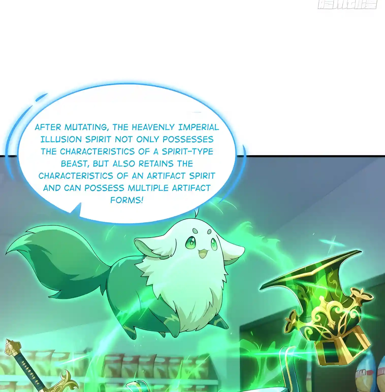 I Opened the Mythical Pet Era Chapter 50 page 14 - 