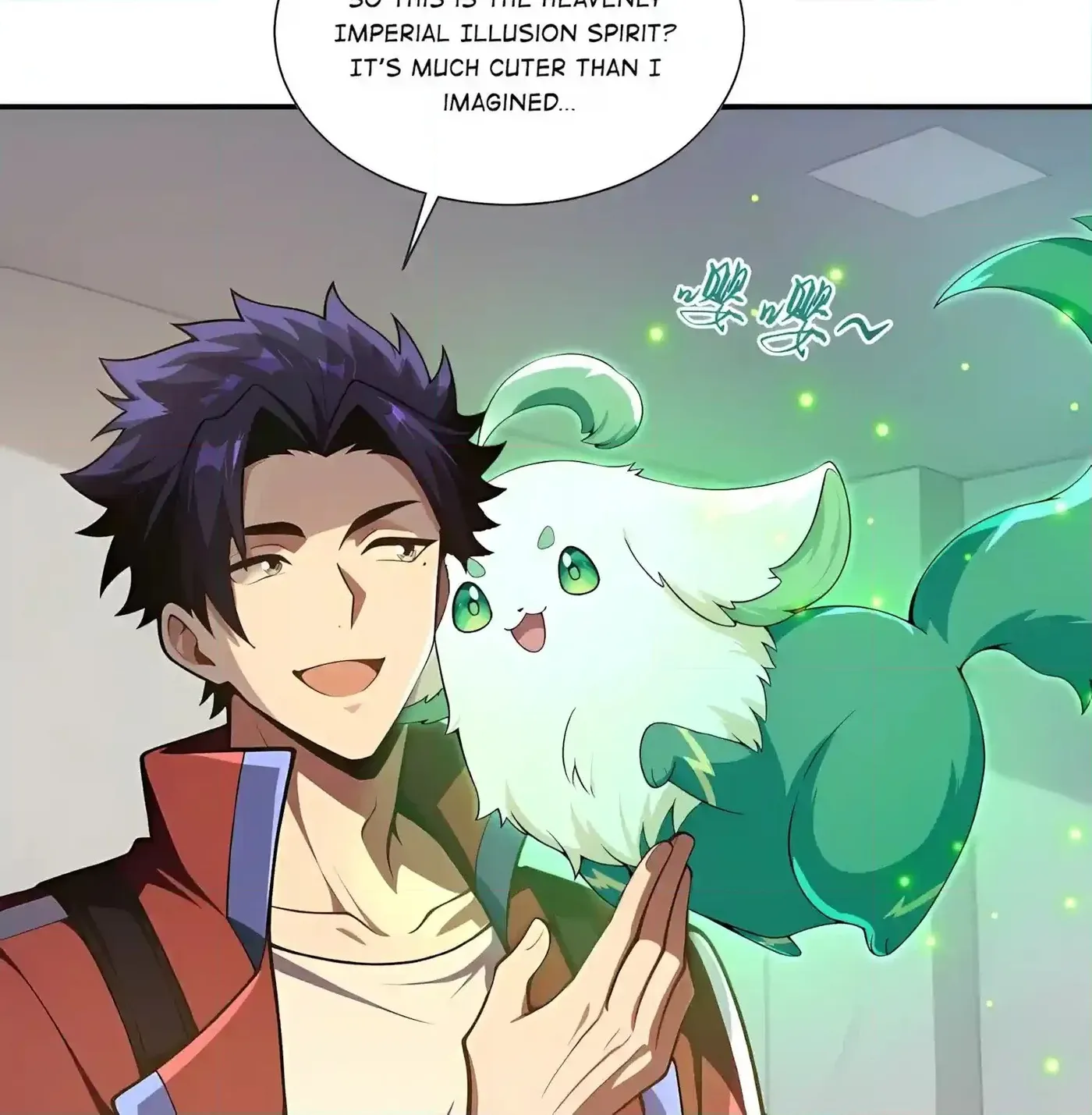 I Opened the Mythical Pet Era Chapter 50 page 20 - 