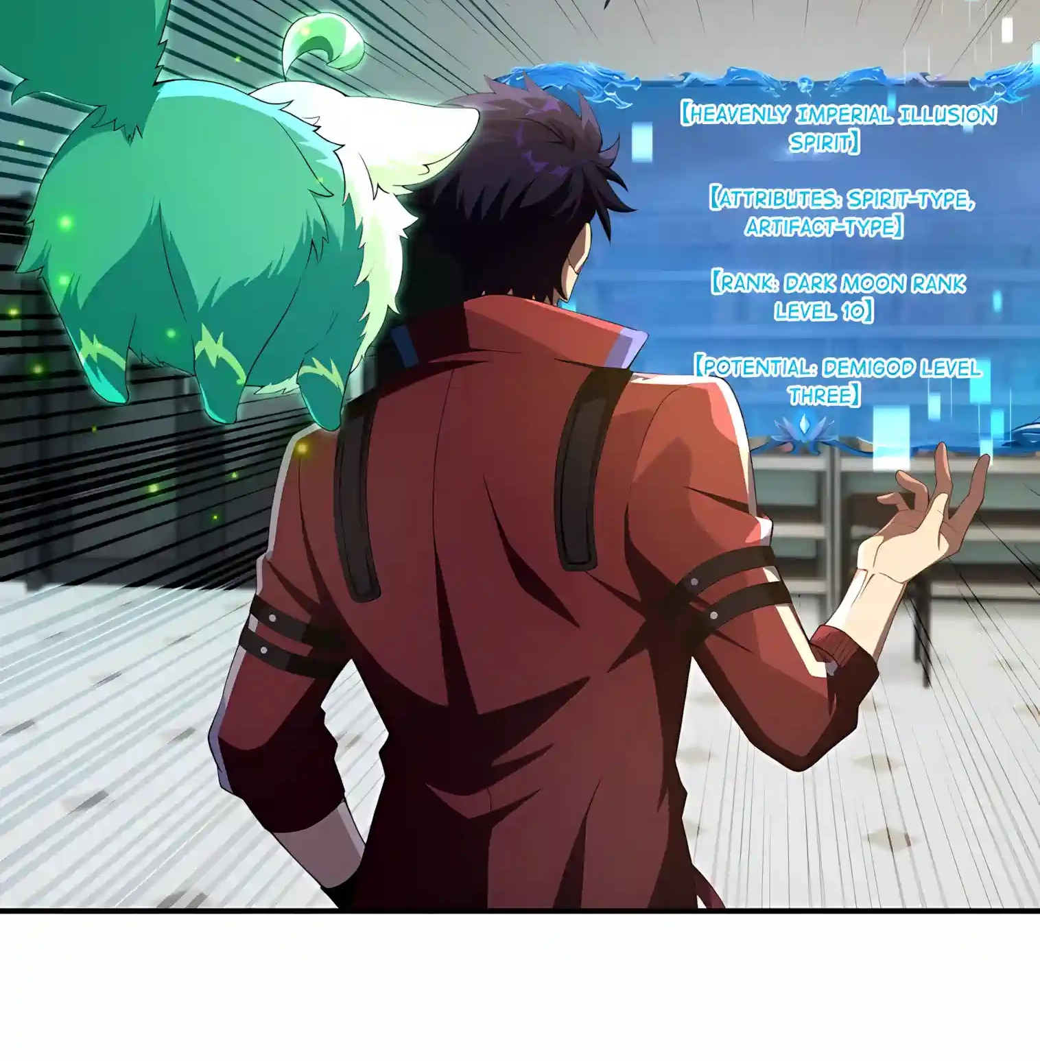I Opened the Mythical Pet Era Chapter 50 page 22 - 