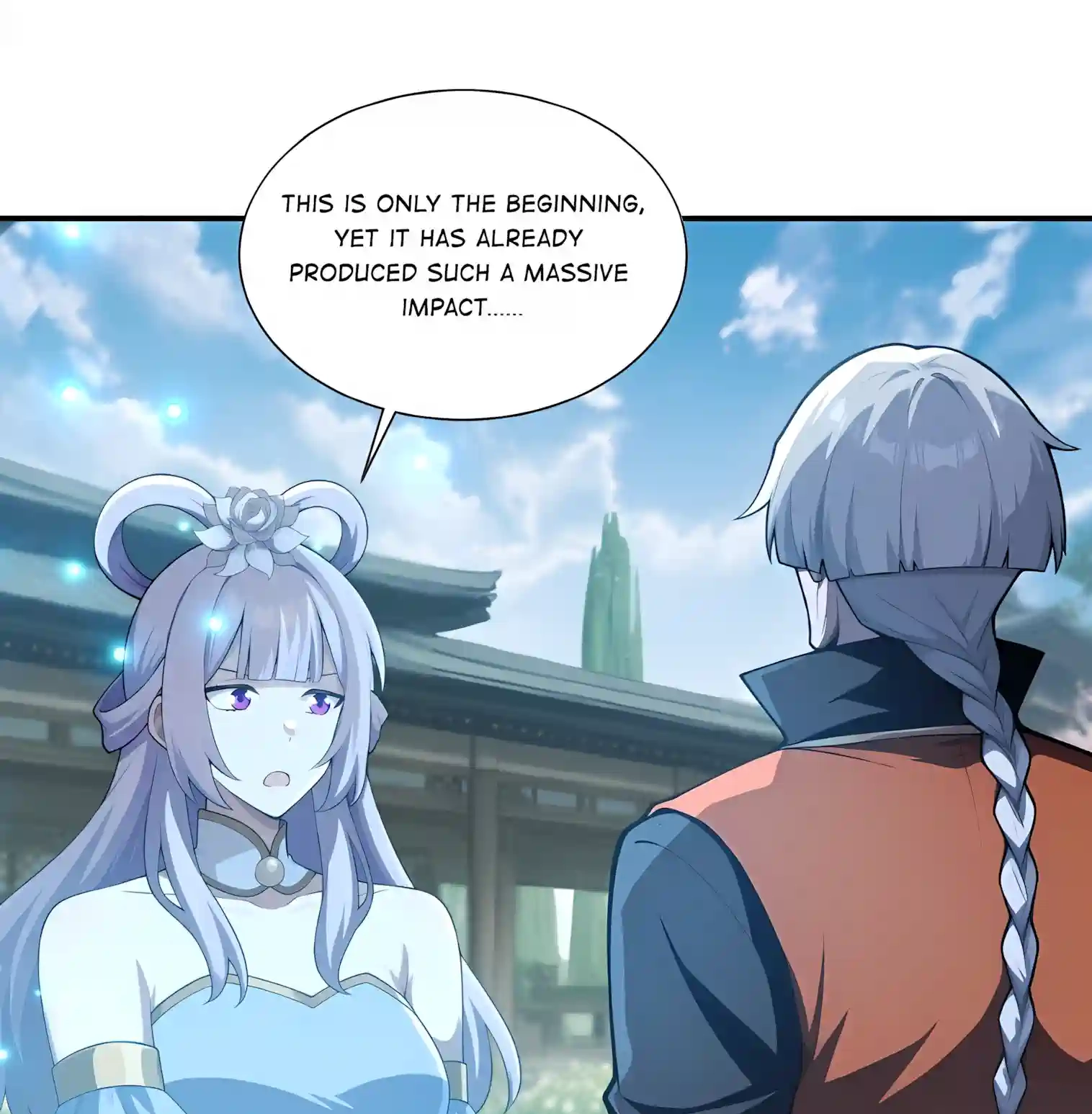 I Opened the Mythical Pet Era Chapter 50 page 37 - 