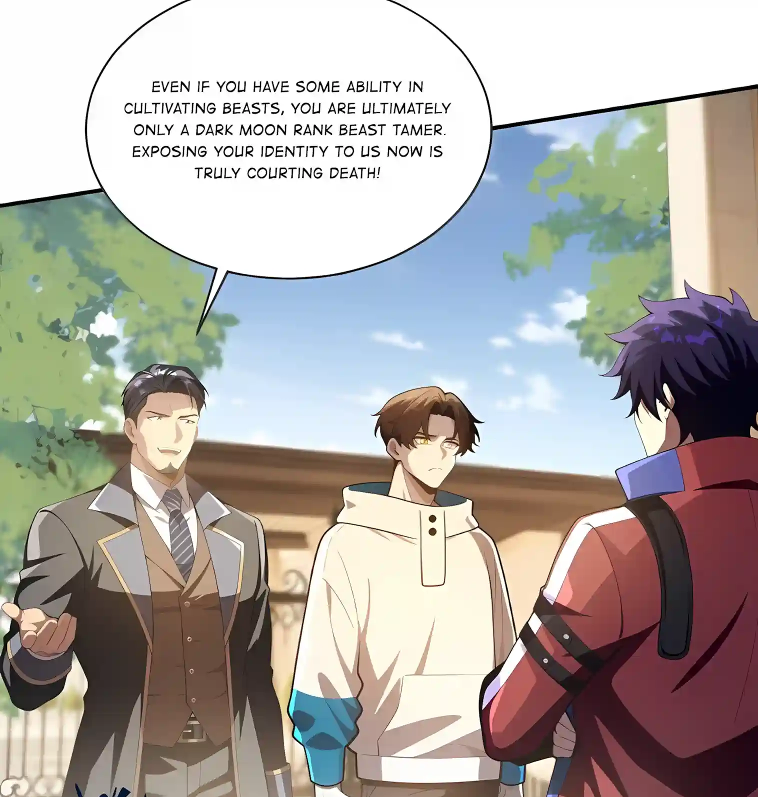 I Opened the Mythical Pet Era Chapter 51 page 17 - 
