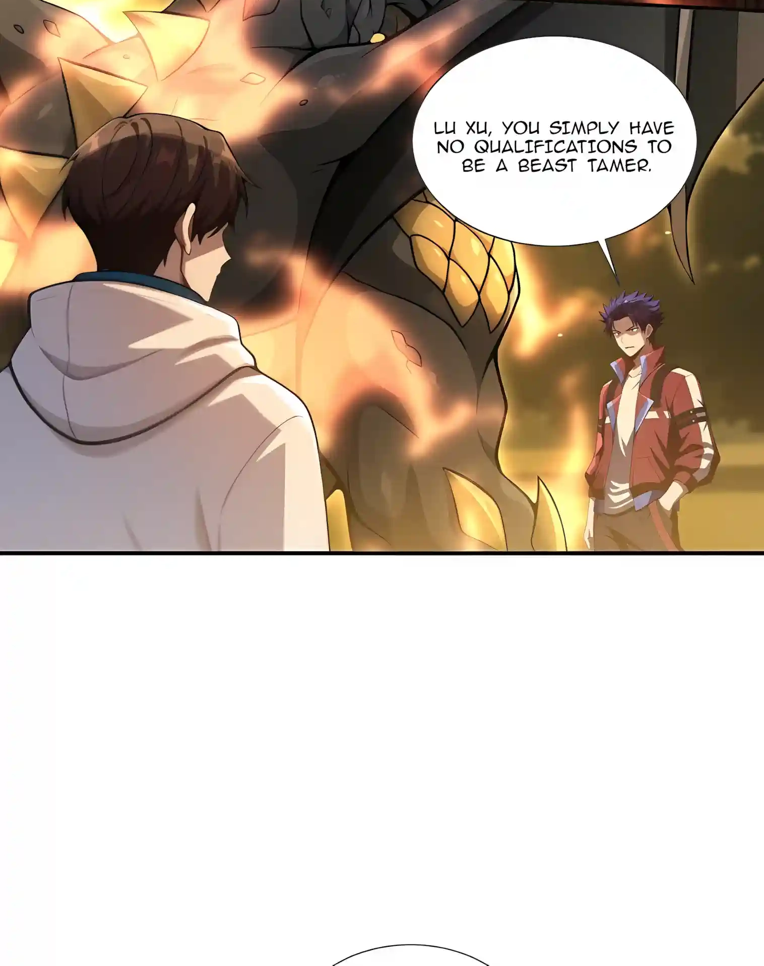 I Opened the Mythical Pet Era Chapter 52 page 16 - 