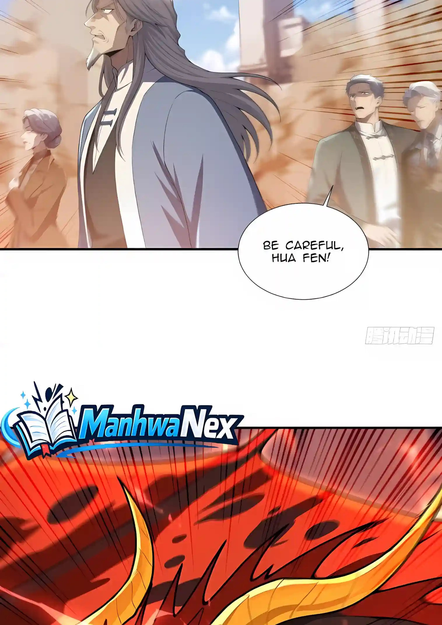 I Opened the Mythical Pet Era Chapter 55 page 6 - 