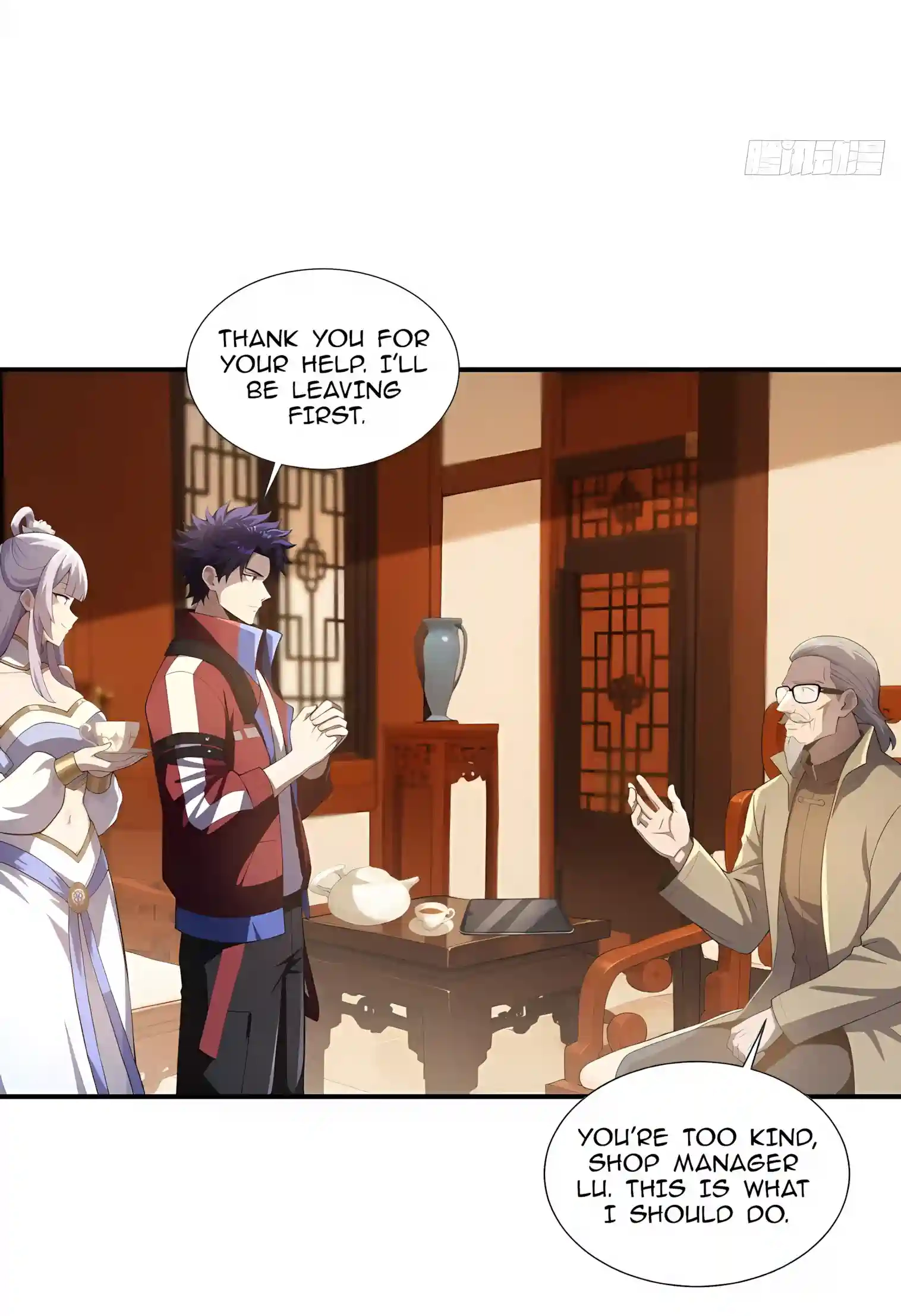 I Opened the Mythical Pet Era Chapter 57 page 45 - 