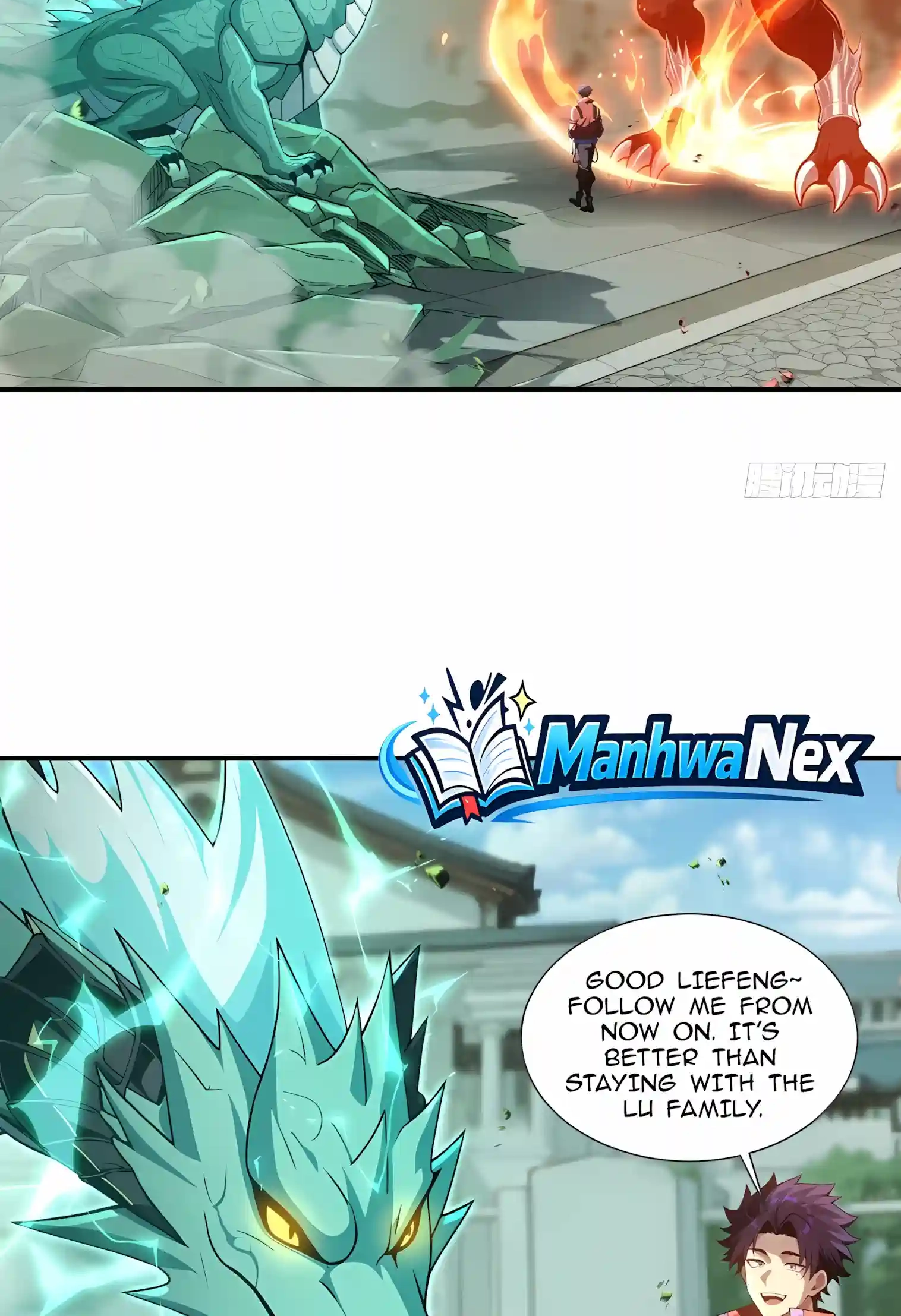 I Opened the Mythical Pet Era Chapter 57 page 6 - 