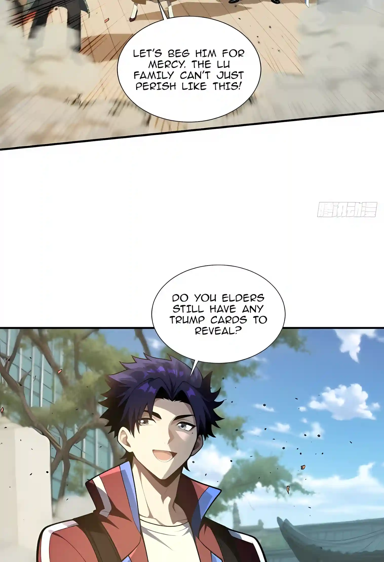 I Opened the Mythical Pet Era Chapter 57 page 9 - 