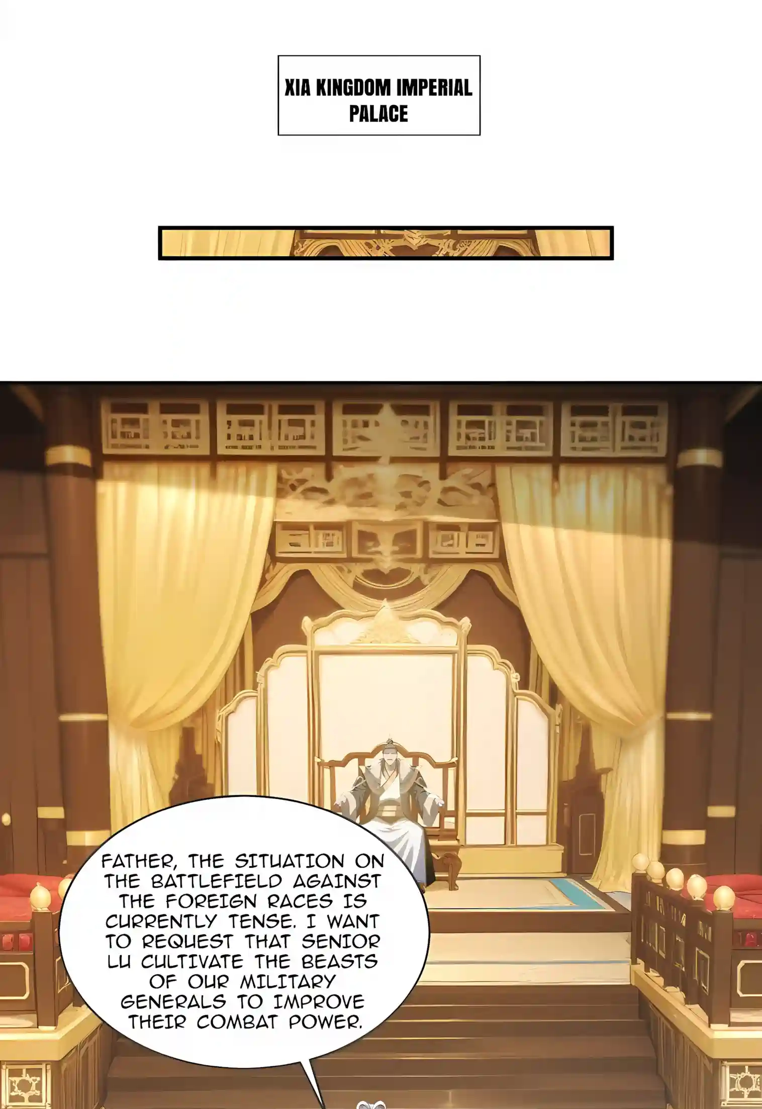 I Opened the Mythical Pet Era Chapter 58 page 21 - 