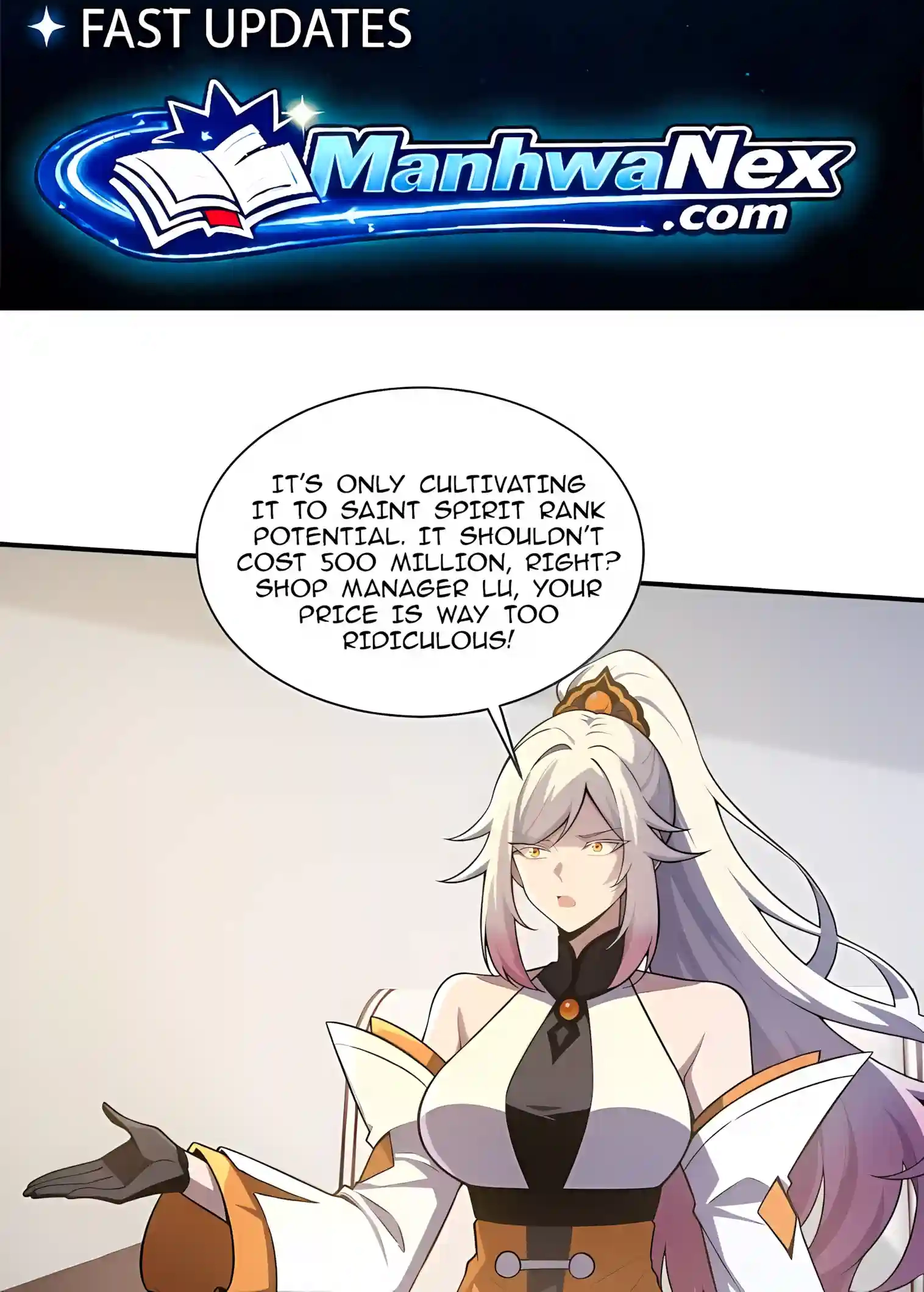 I Opened the Mythical Pet Era Chapter 59 page 2 - 