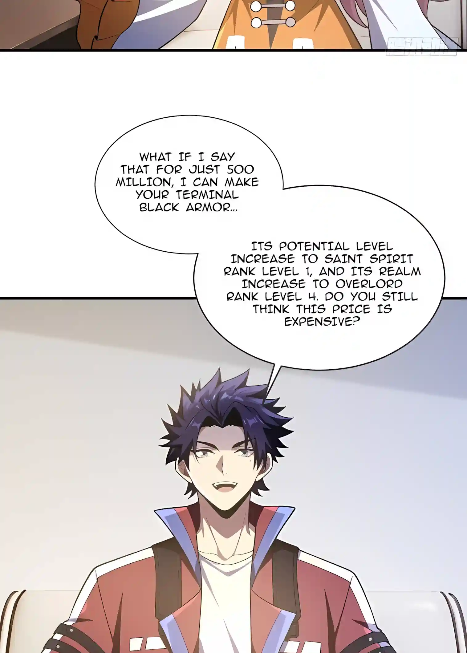I Opened the Mythical Pet Era Chapter 59 page 3 - 