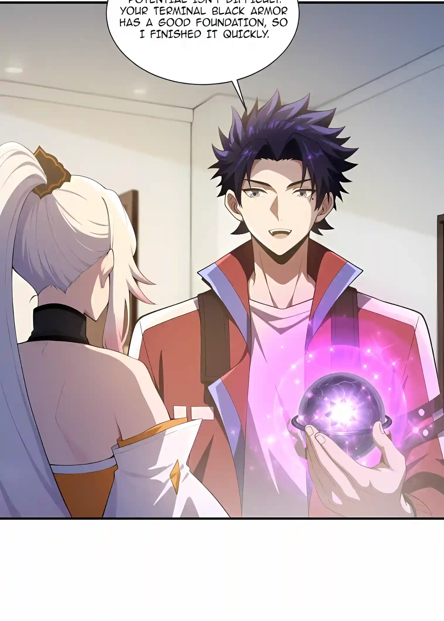 I Opened the Mythical Pet Era Chapter 59 page 25 - 
