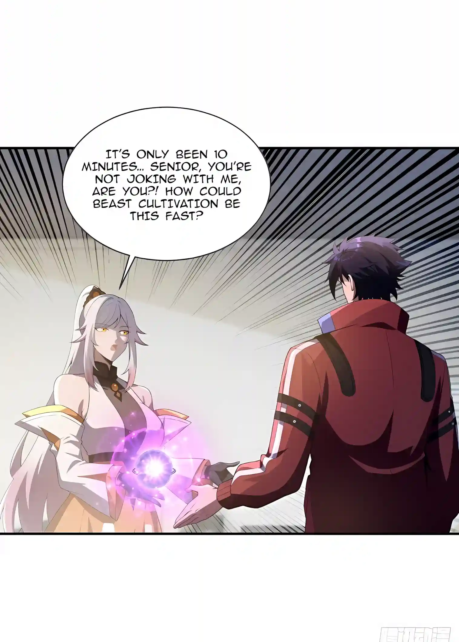 I Opened the Mythical Pet Era Chapter 59 page 26 - 