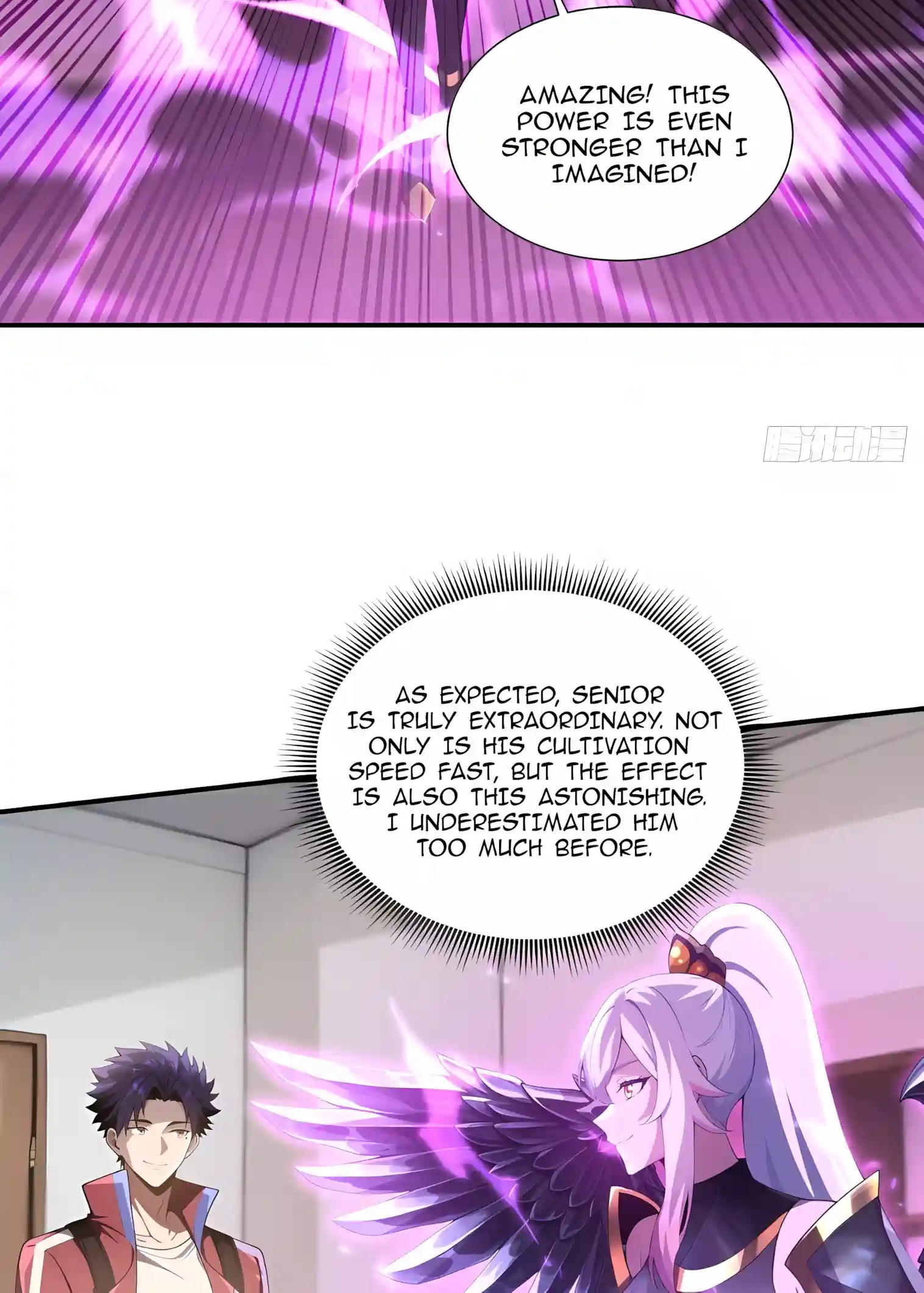I Opened the Mythical Pet Era Chapter 59 page 34 - 