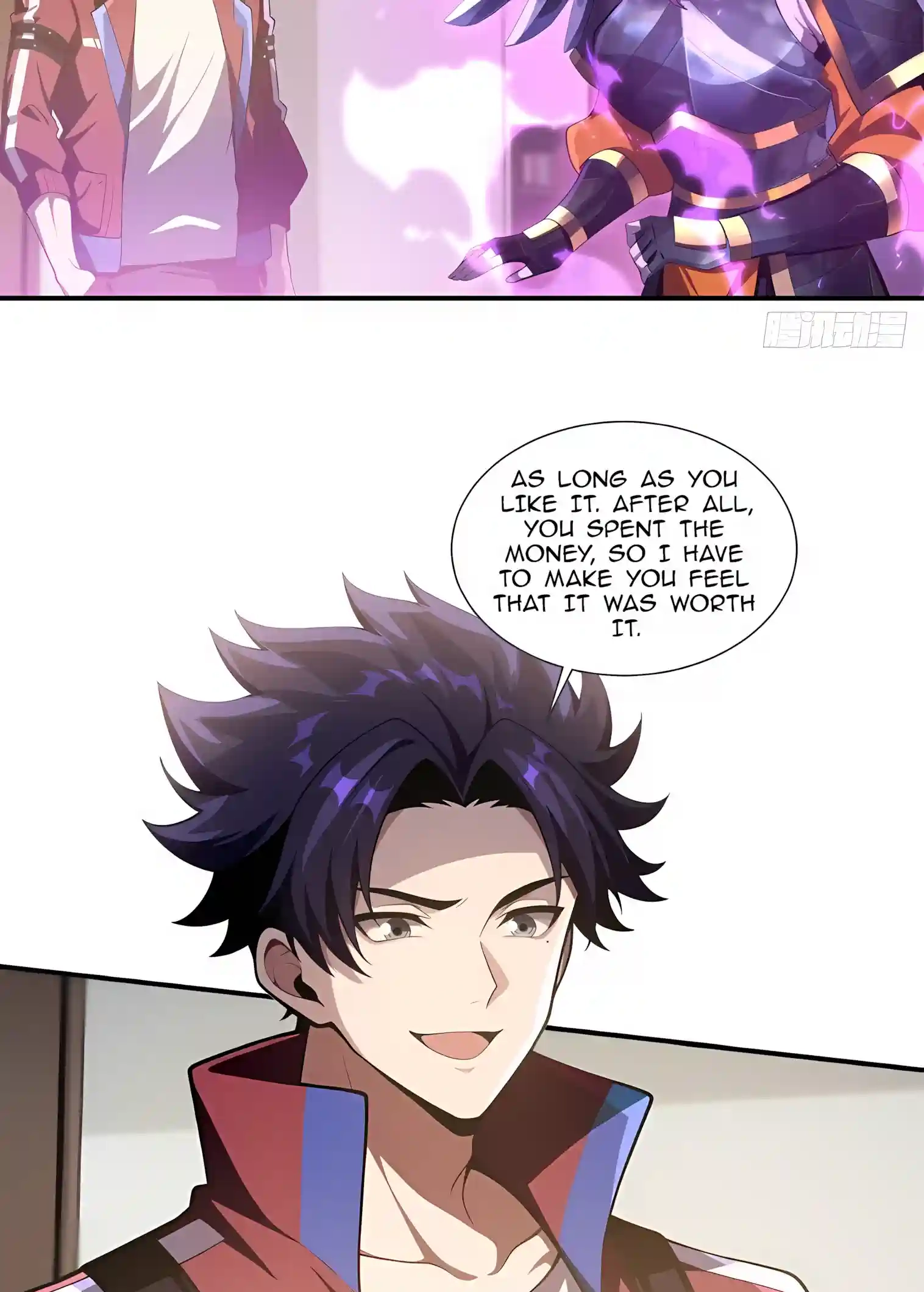 I Opened the Mythical Pet Era Chapter 59 page 35 - 