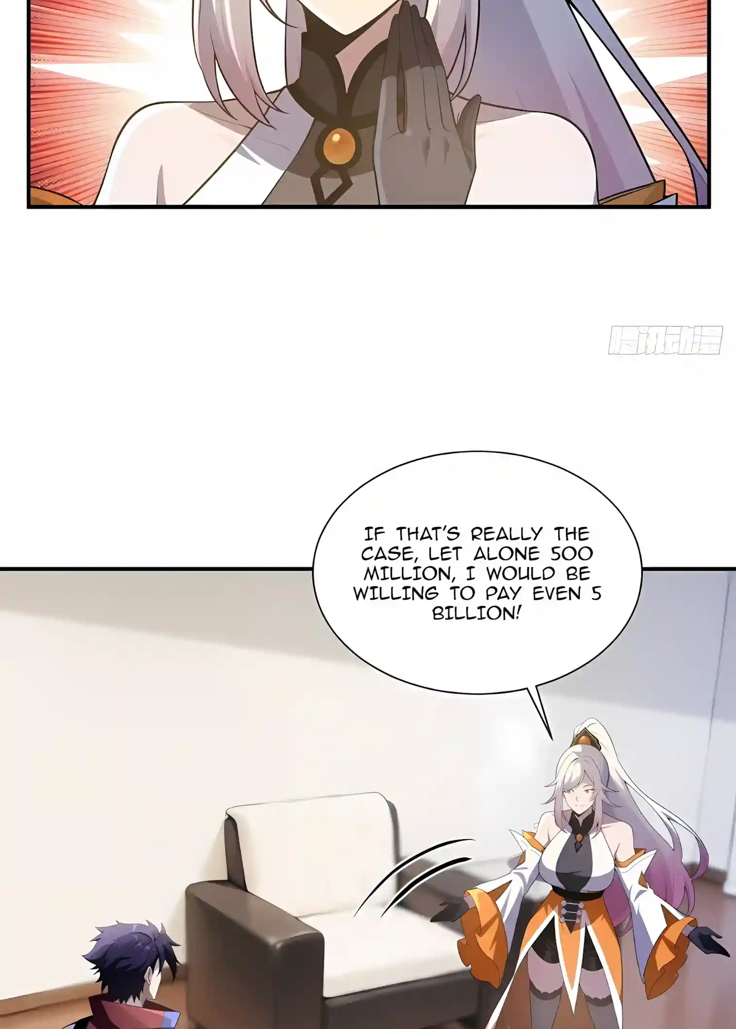 I Opened the Mythical Pet Era Chapter 59 page 5 - 