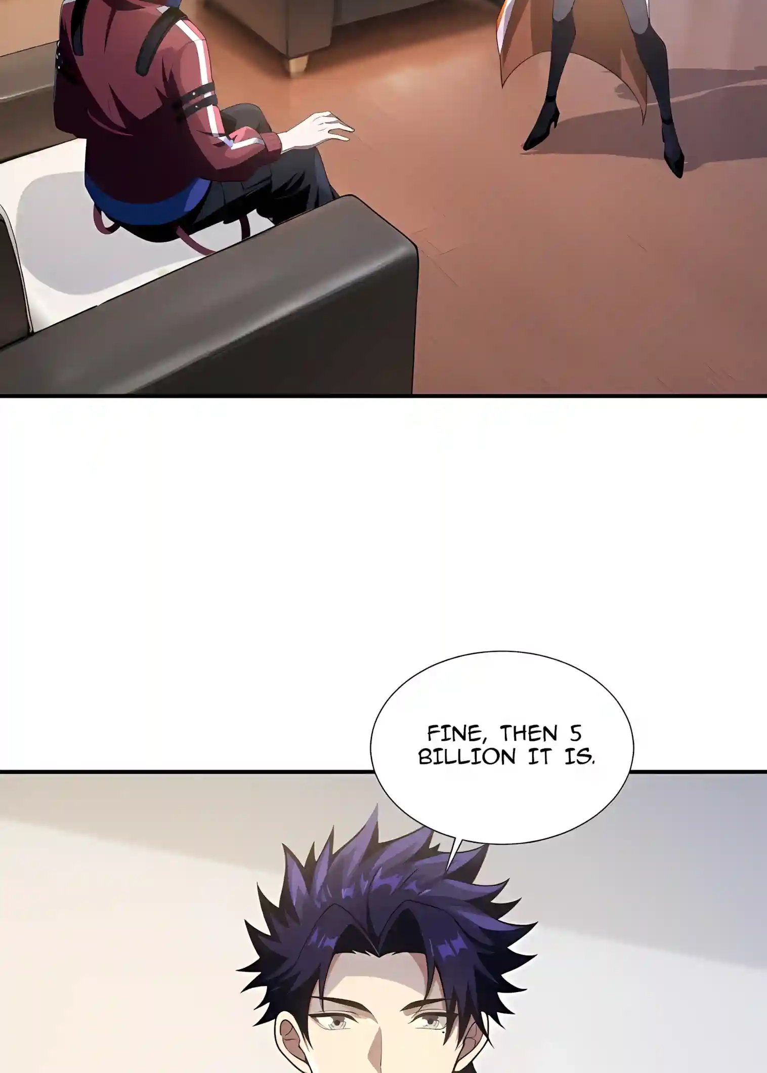 I Opened the Mythical Pet Era Chapter 59 page 6 - 