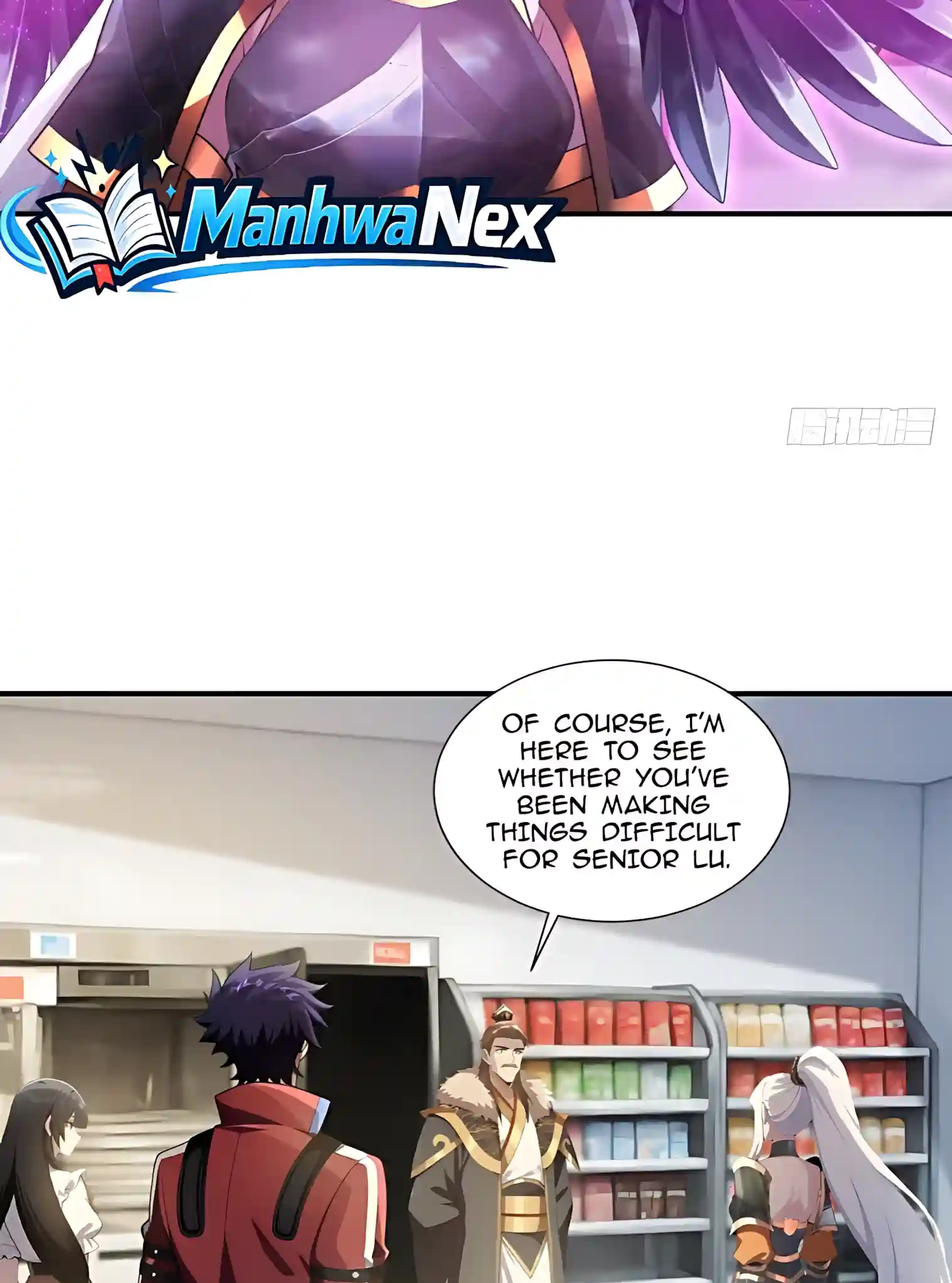 I Opened the Mythical Pet Era Chapter 60 page 3 - 