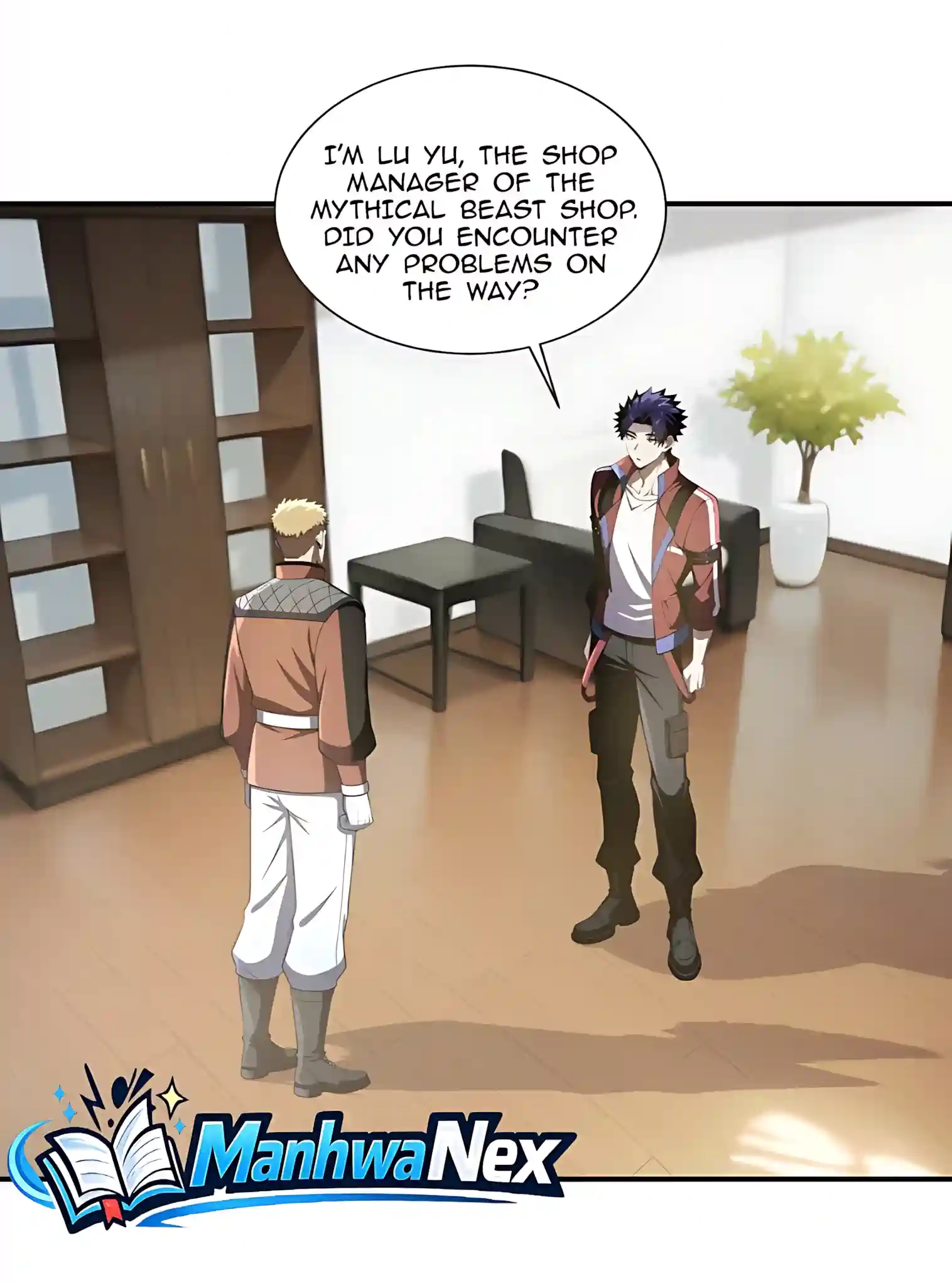 I Opened the Mythical Pet Era Chapter 60 page 42 - 