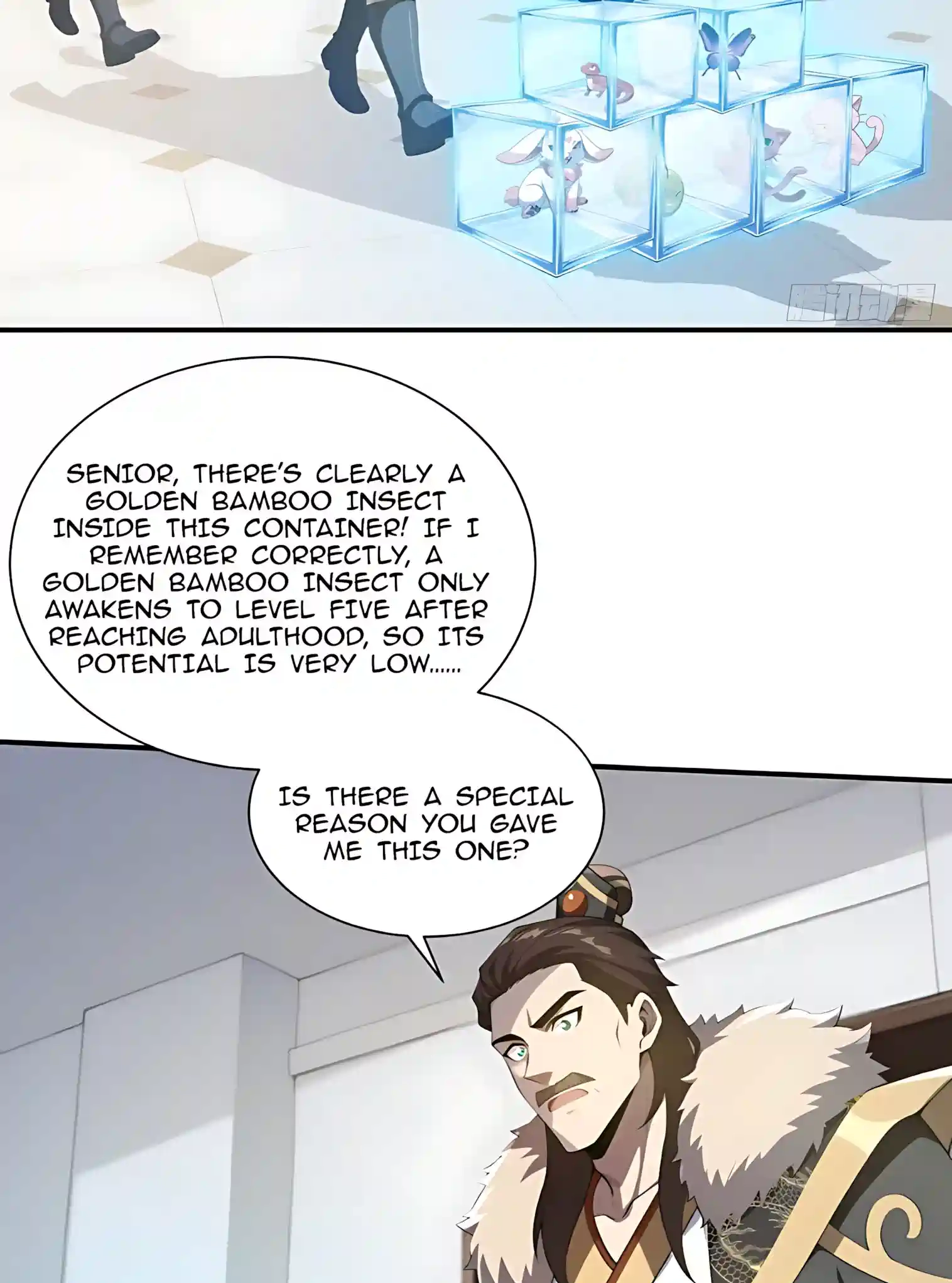 I Opened the Mythical Pet Era Chapter 60 page 45 - 