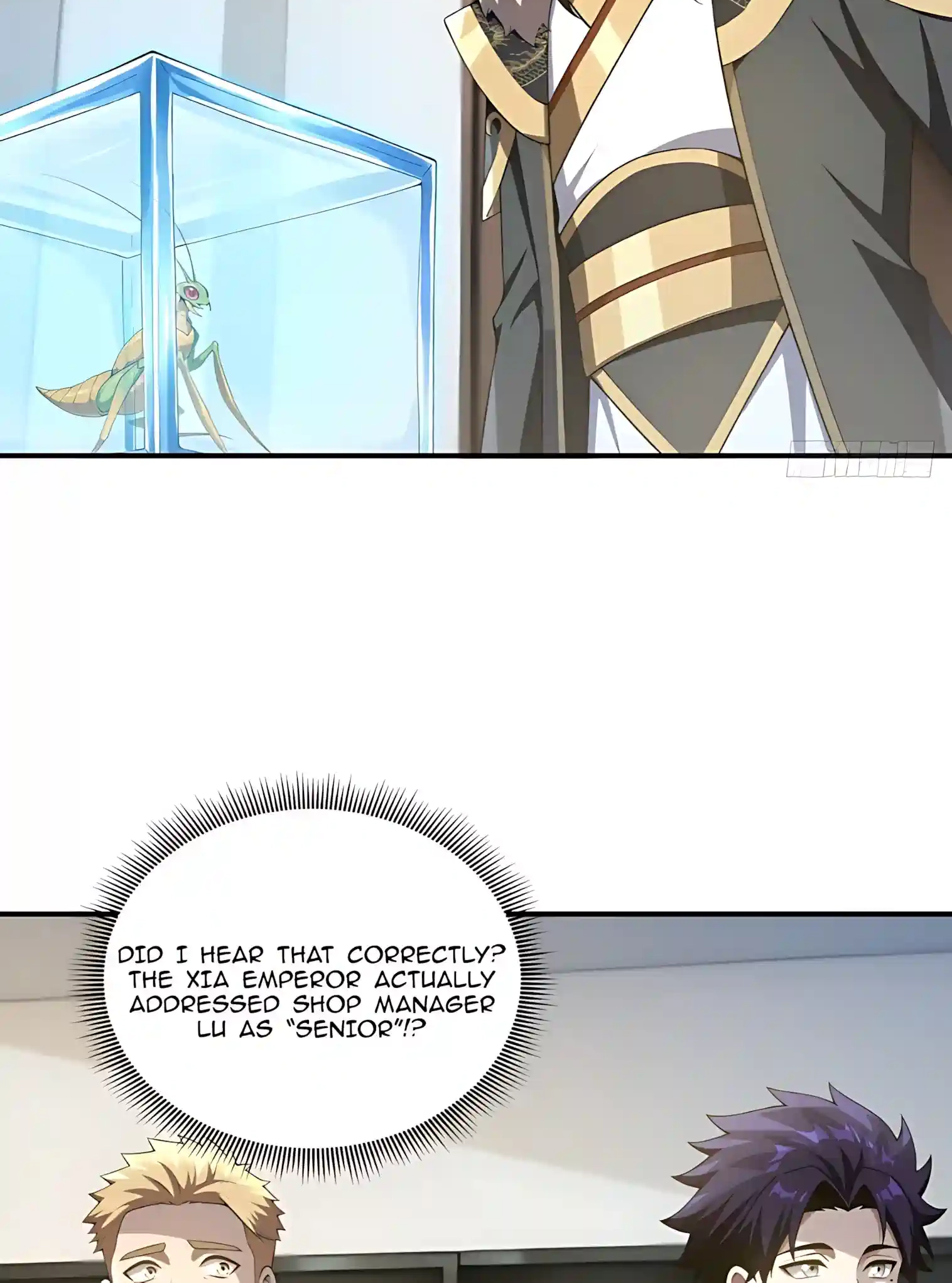 I Opened the Mythical Pet Era Chapter 60 page 46 - 