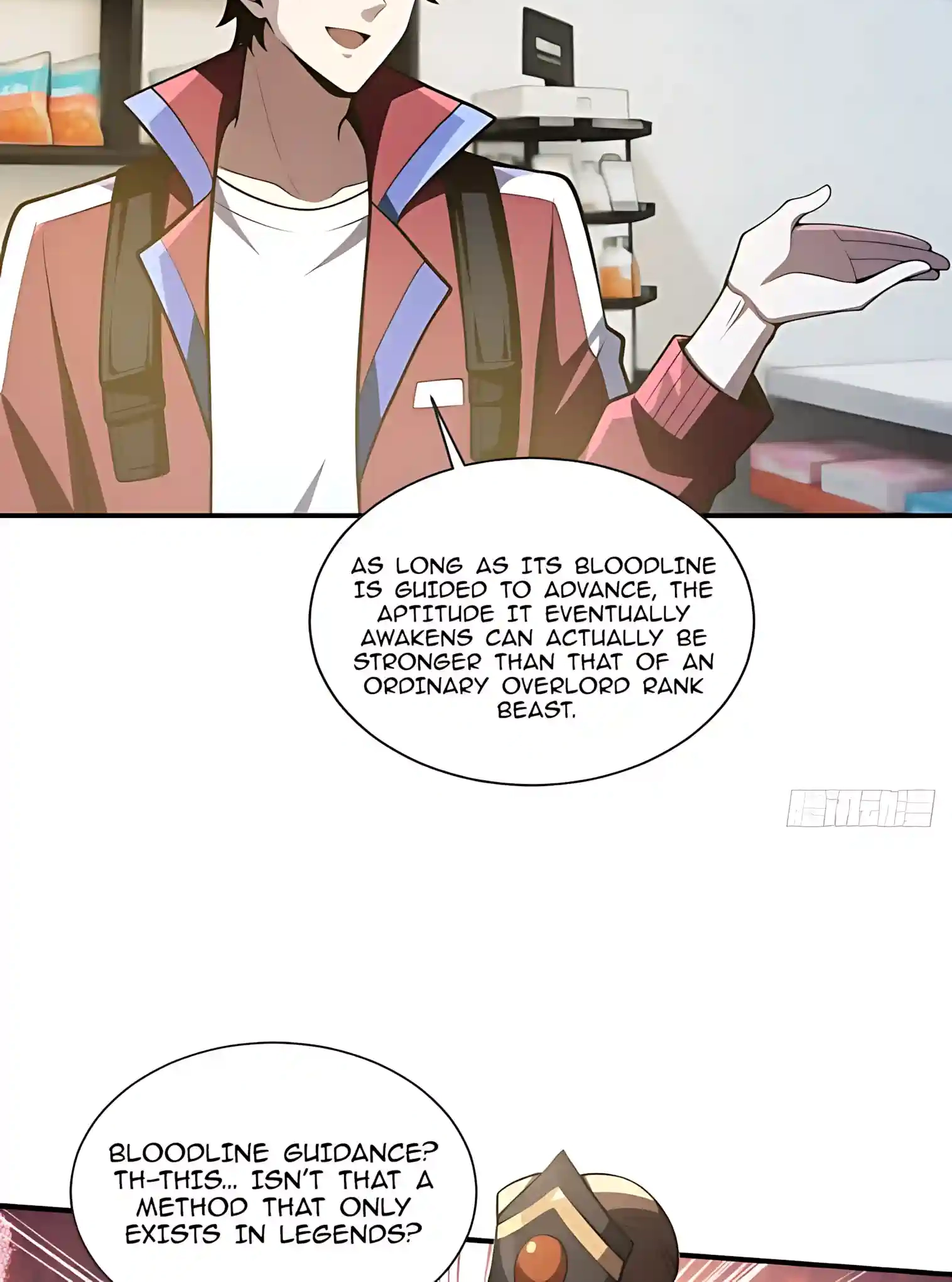 I Opened the Mythical Pet Era Chapter 60 page 48 - 