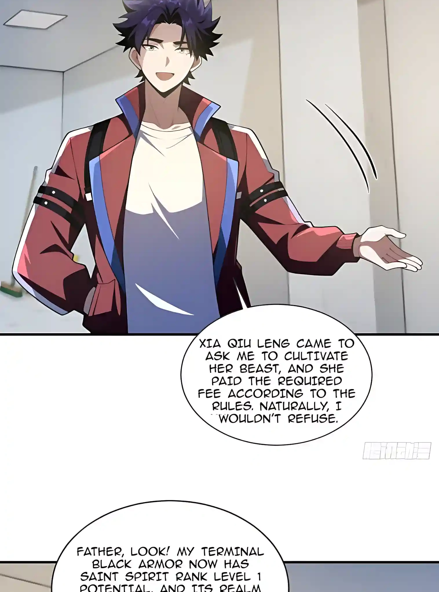 I Opened the Mythical Pet Era Chapter 60 page 6 - 