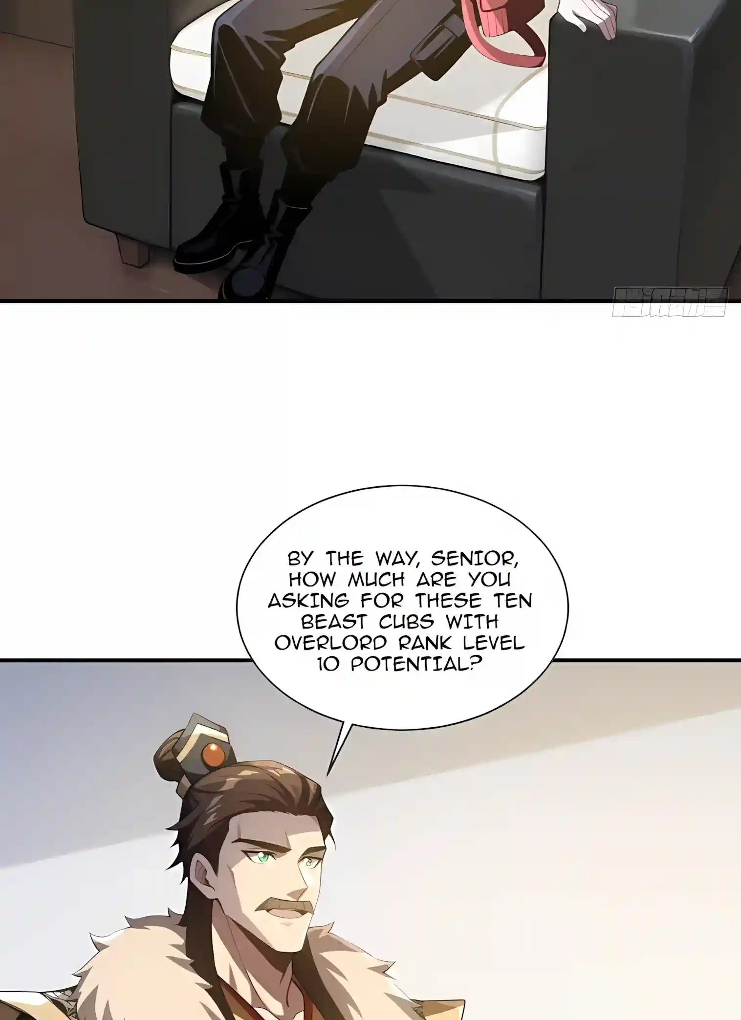 I Opened the Mythical Pet Era Chapter 61 page 15 - 