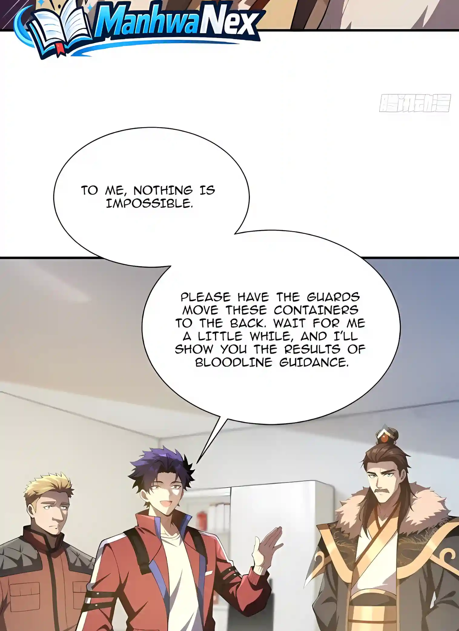 I Opened the Mythical Pet Era Chapter 61 page 3 - 