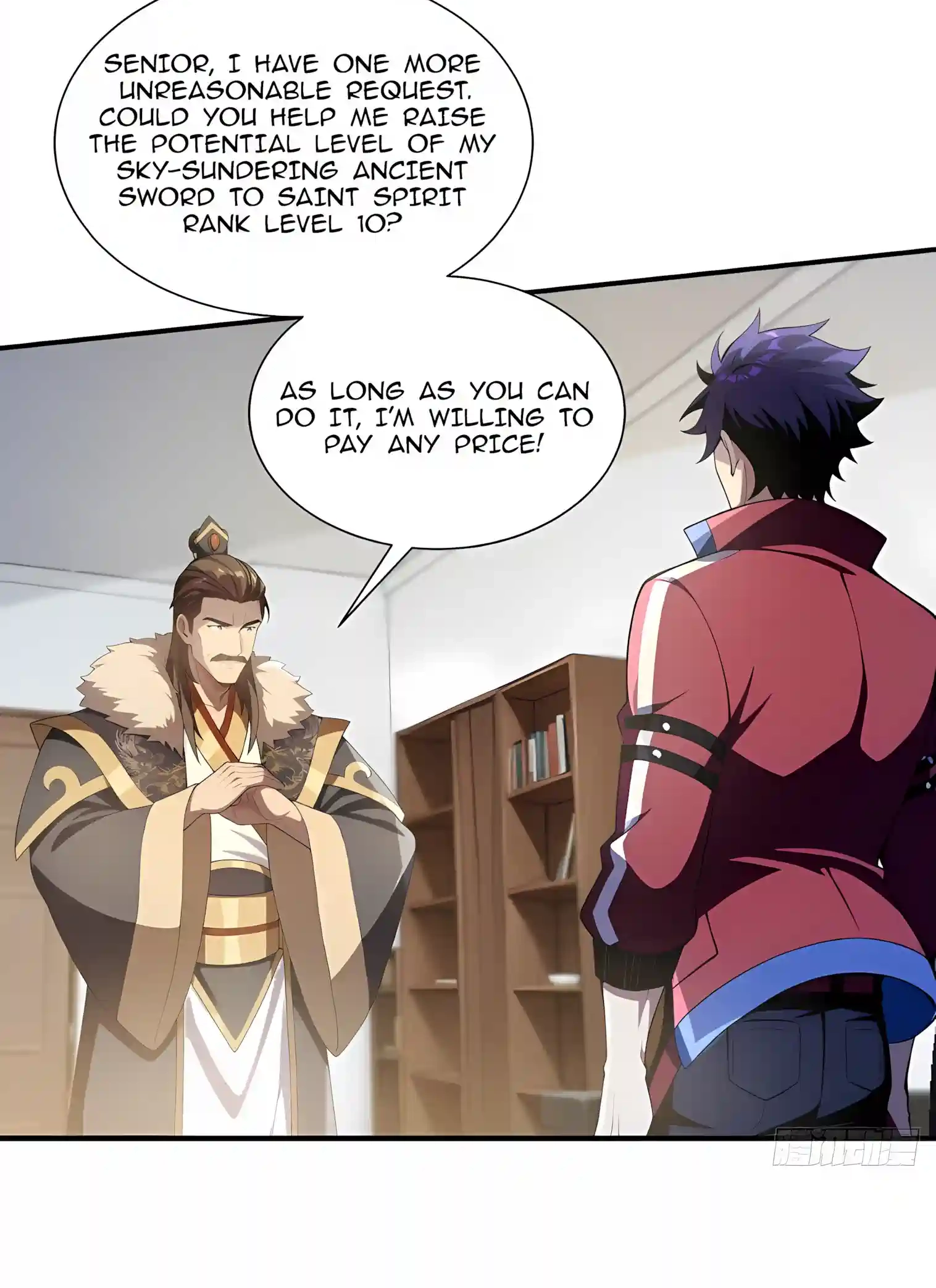 I Opened the Mythical Pet Era Chapter 61 page 22 - 