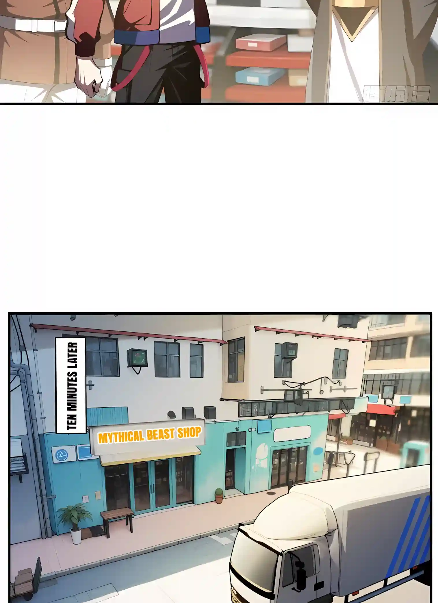I Opened the Mythical Pet Era Chapter 61 page 4 - 