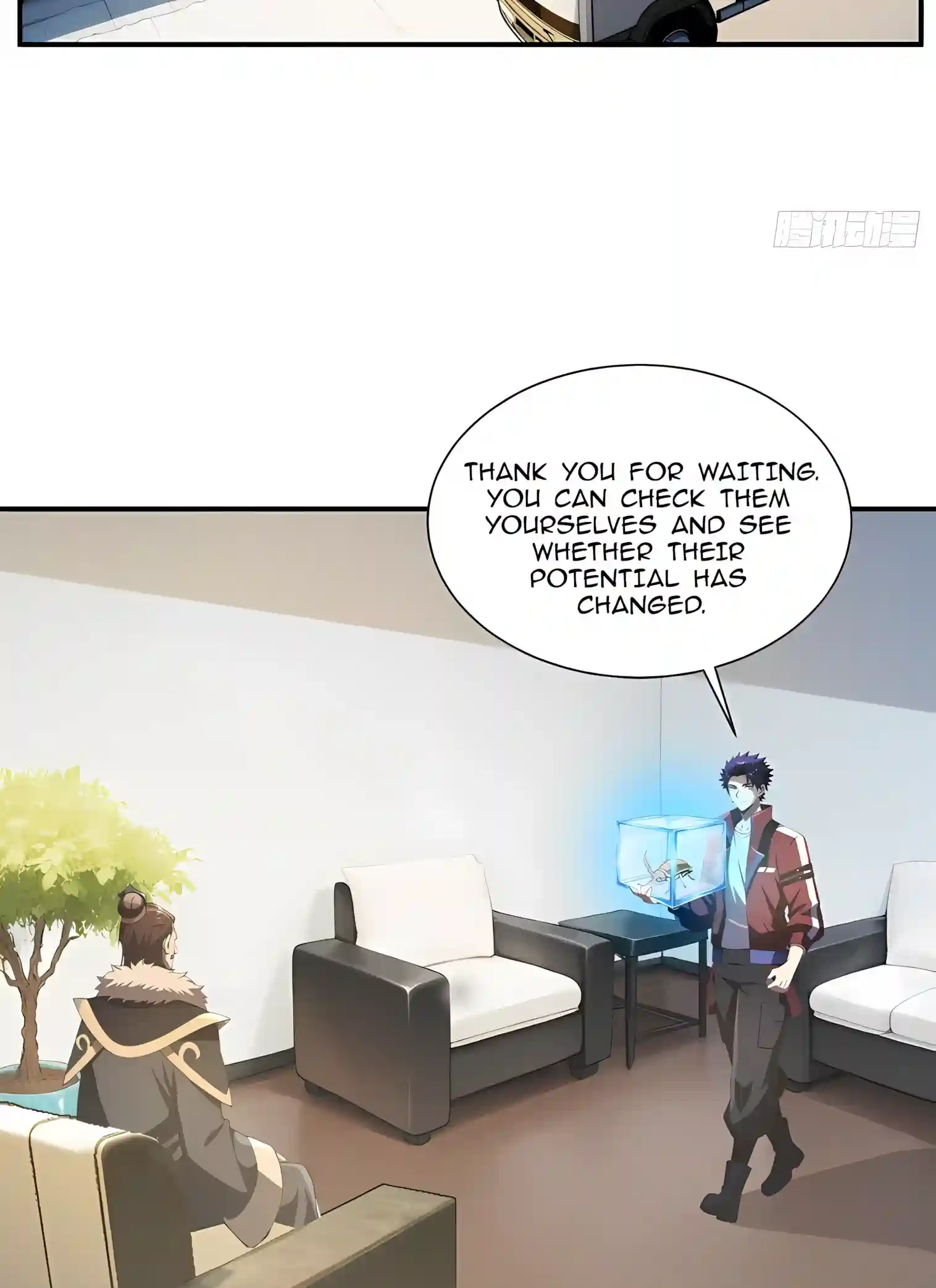 I Opened the Mythical Pet Era Chapter 61 page 5 - 