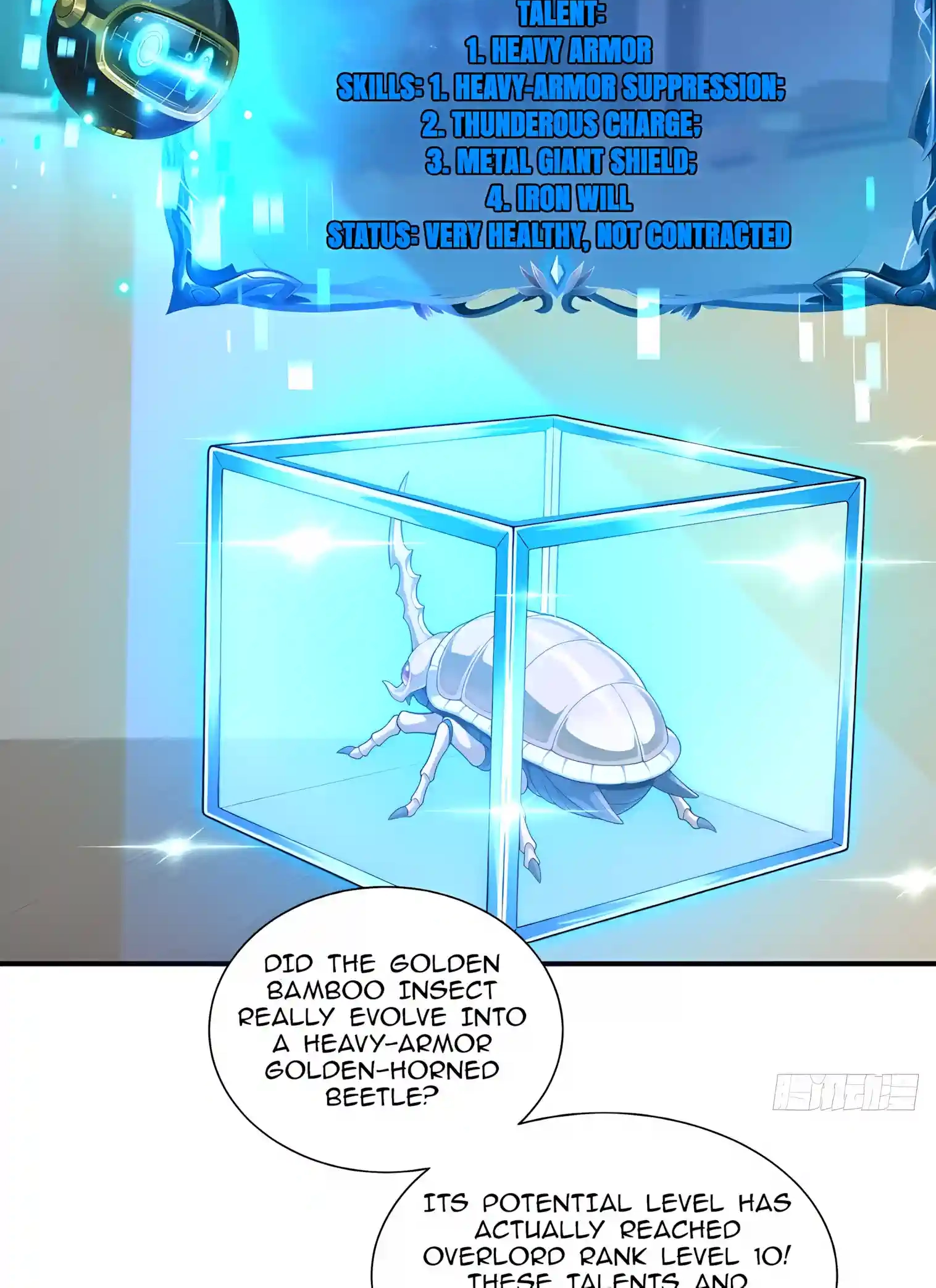 I Opened the Mythical Pet Era Chapter 61 page 8 - 