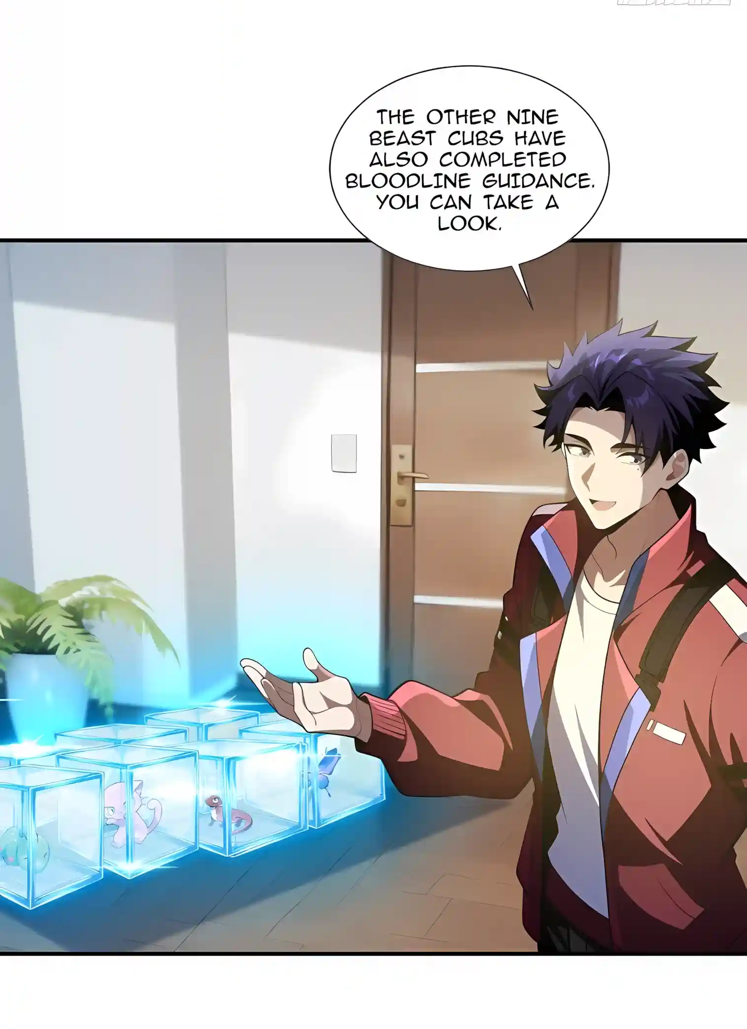 I Opened the Mythical Pet Era Chapter 61 page 10 - 