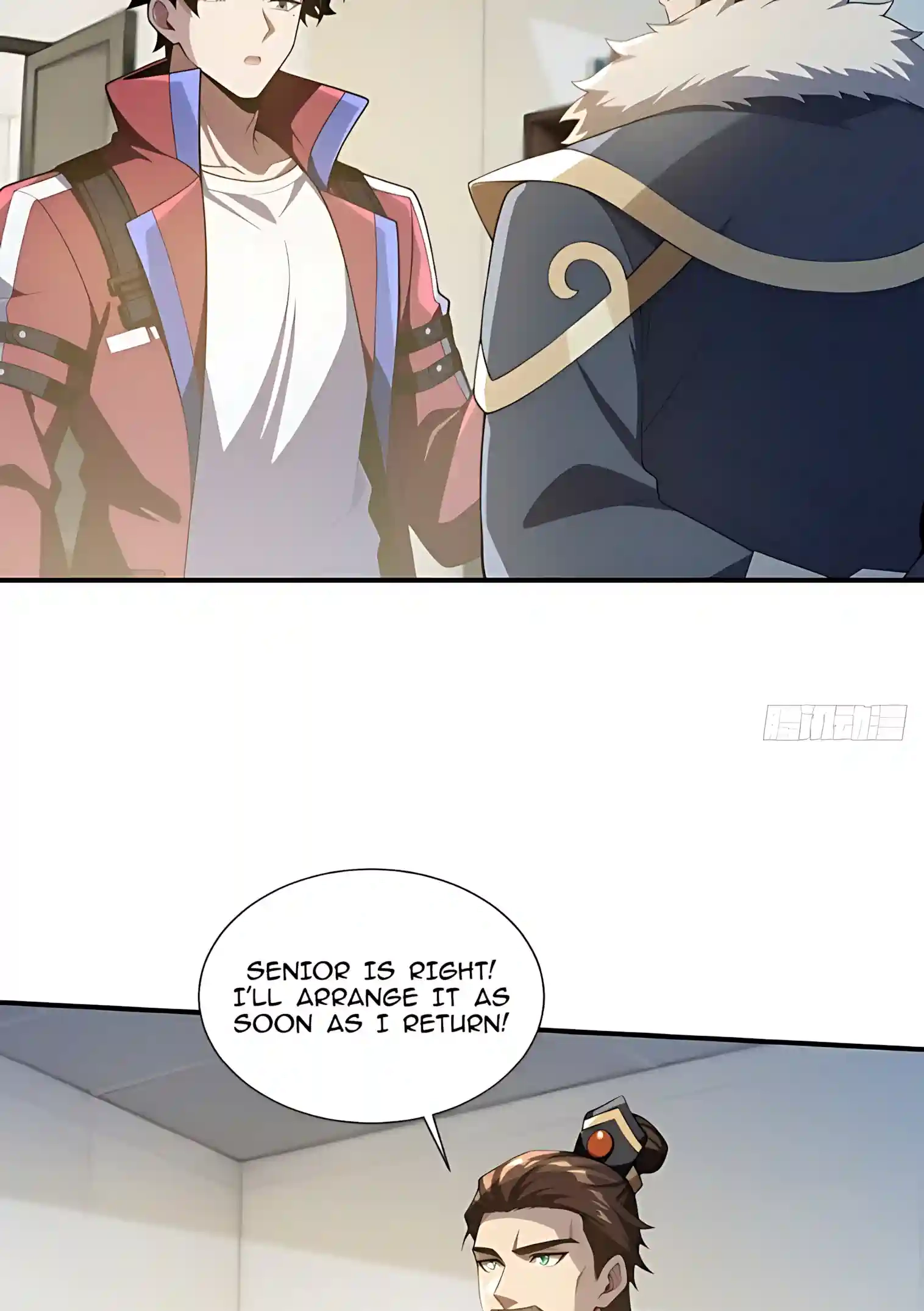 I Opened the Mythical Pet Era Chapter 62 page 7 - 