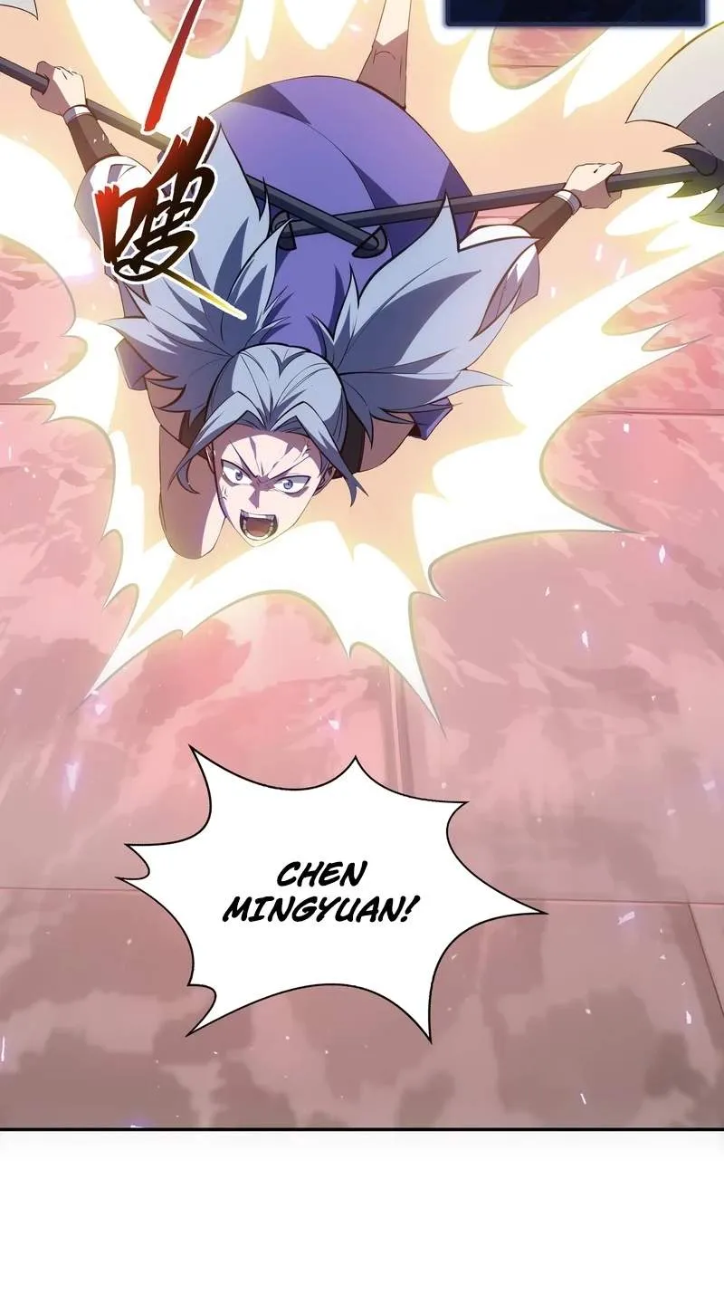 I Owe Billions in Debt, So I Was Forced to Work for an Evil God Chapter 69 page 3 - 