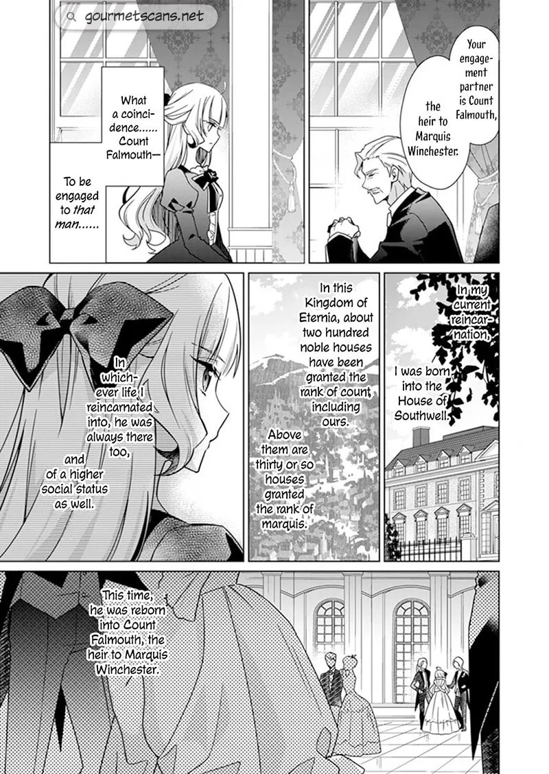 I Parted Countlessly From My Beloved Over a Millennium, Now I Shall Become the Wicked Lady Chapter 1 page 11 - 