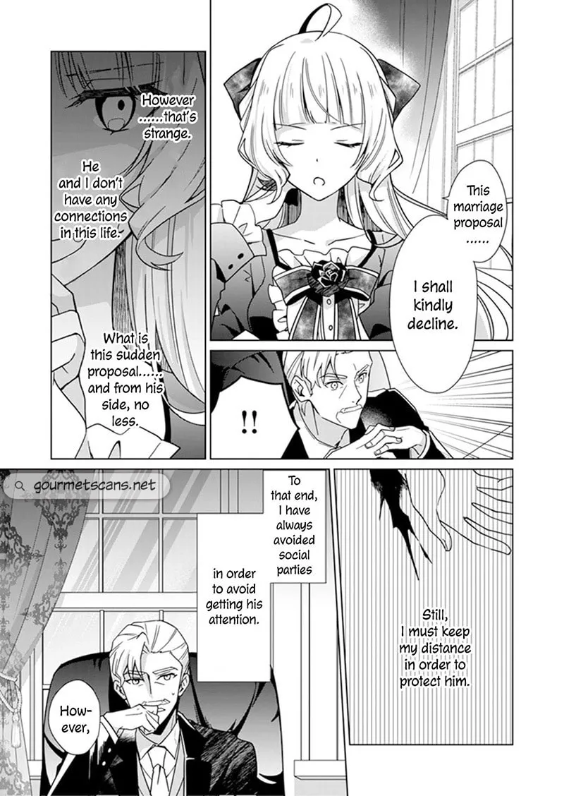 I Parted Countlessly From My Beloved Over a Millennium, Now I Shall Become the Wicked Lady Chapter 1 page 13 - 