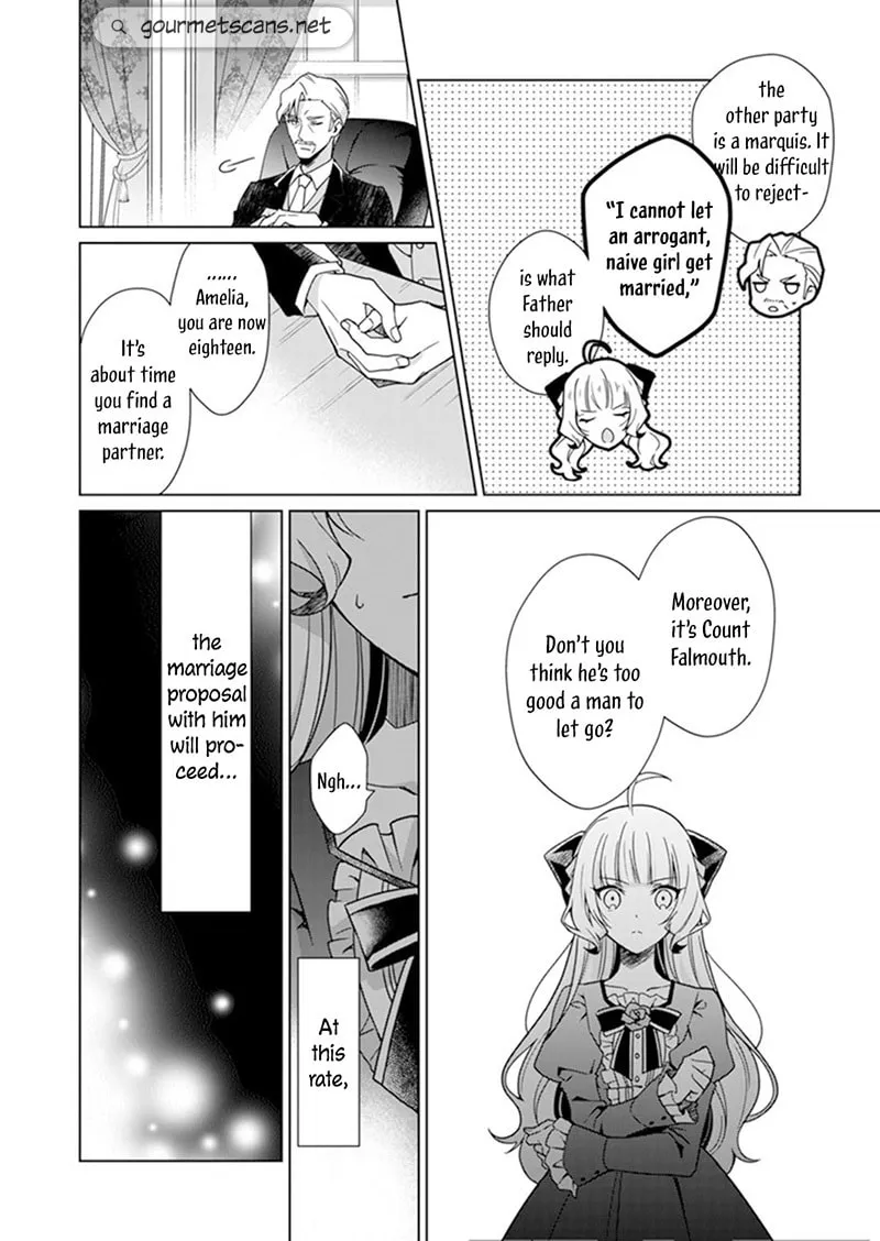 I Parted Countlessly From My Beloved Over a Millennium, Now I Shall Become the Wicked Lady Chapter 1 page 14 - 