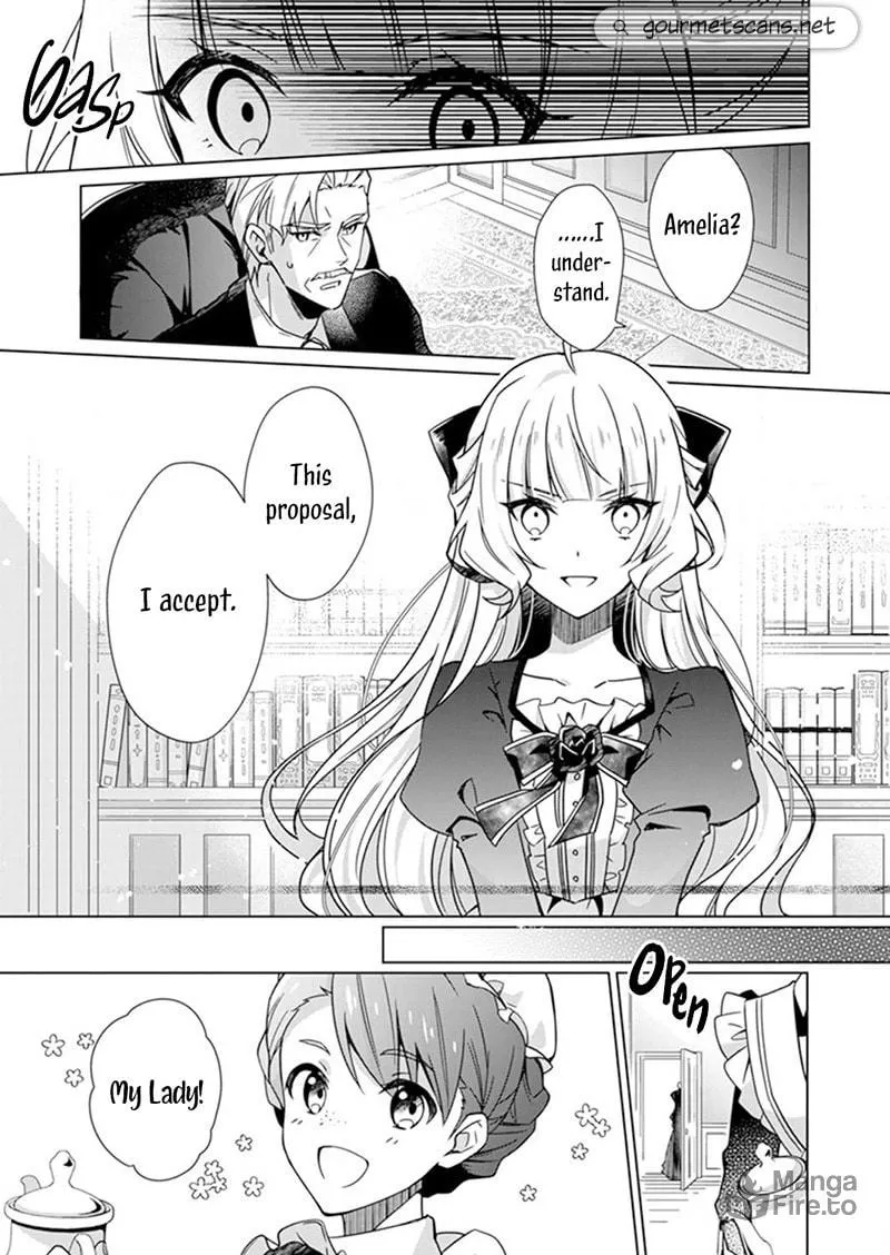 I Parted Countlessly From My Beloved Over a Millennium, Now I Shall Become the Wicked Lady Chapter 1 page 15 - 