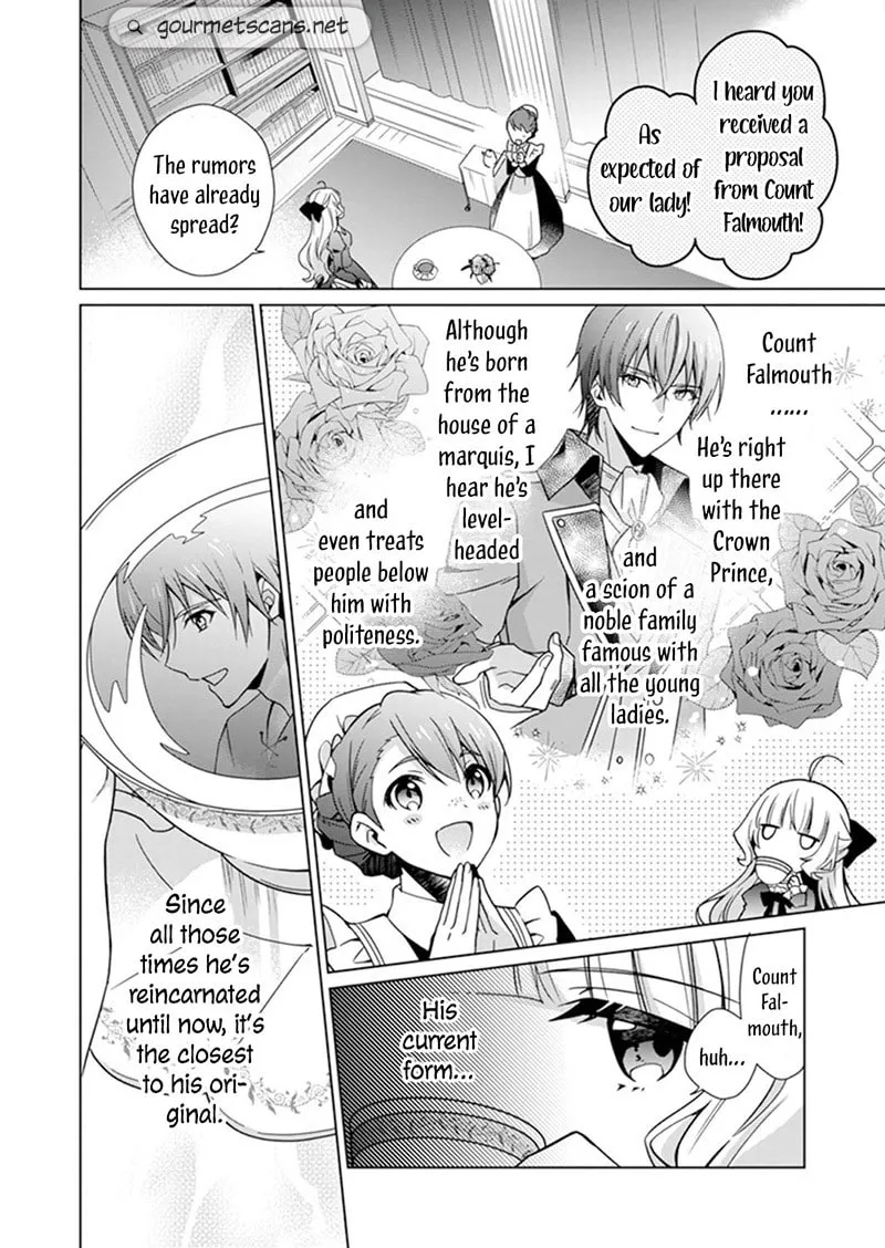 I Parted Countlessly From My Beloved Over a Millennium, Now I Shall Become the Wicked Lady Chapter 1 page 16 - 
