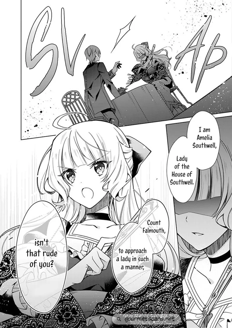 I Parted Countlessly From My Beloved Over a Millennium, Now I Shall Become the Wicked Lady Chapter 1 page 22 - 