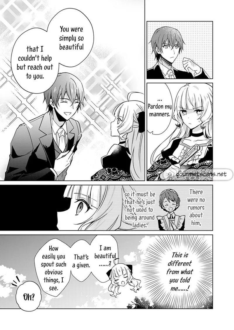 I Parted Countlessly From My Beloved Over a Millennium, Now I Shall Become the Wicked Lady Chapter 1 page 23 - 