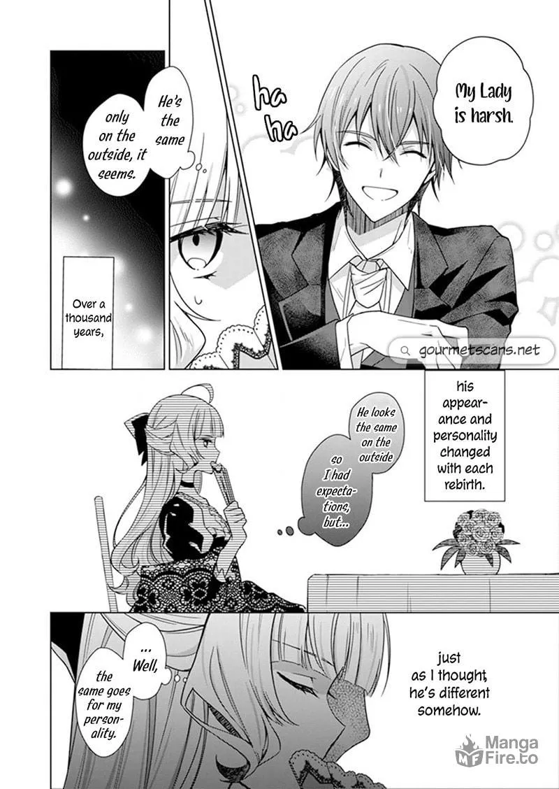 I Parted Countlessly From My Beloved Over a Millennium, Now I Shall Become the Wicked Lady Chapter 1 page 24 - 