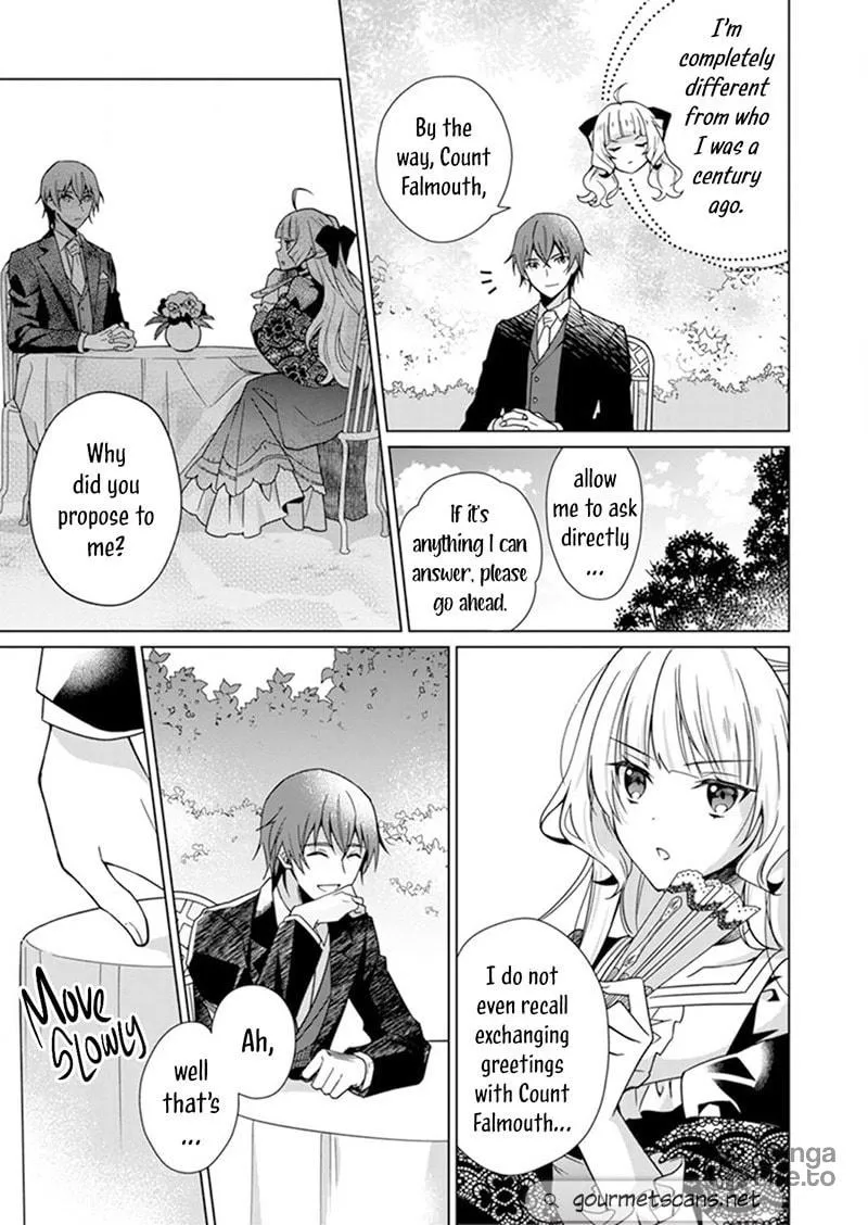 I Parted Countlessly From My Beloved Over a Millennium, Now I Shall Become the Wicked Lady Chapter 1 page 25 - 