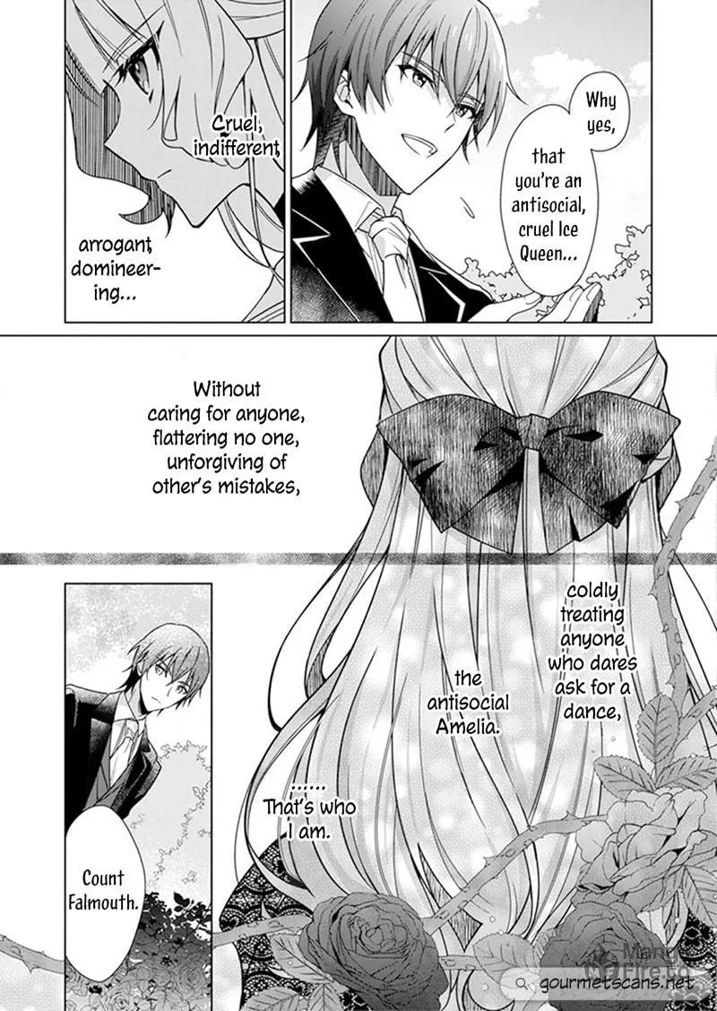 I Parted Countlessly From My Beloved Over a Millennium, Now I Shall Become the Wicked Lady Chapter 1 page 27 - 