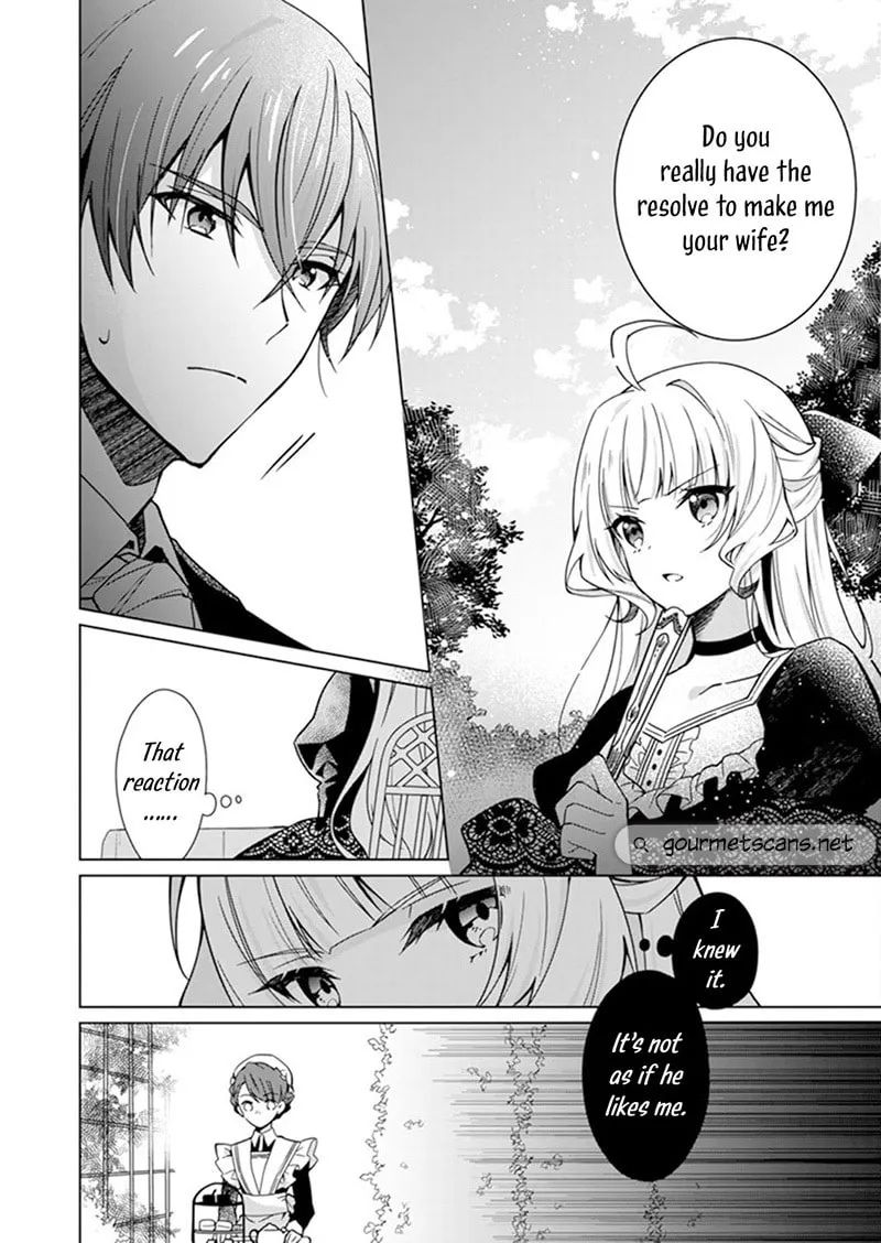 I Parted Countlessly From My Beloved Over a Millennium, Now I Shall Become the Wicked Lady Chapter 1 page 28 - 