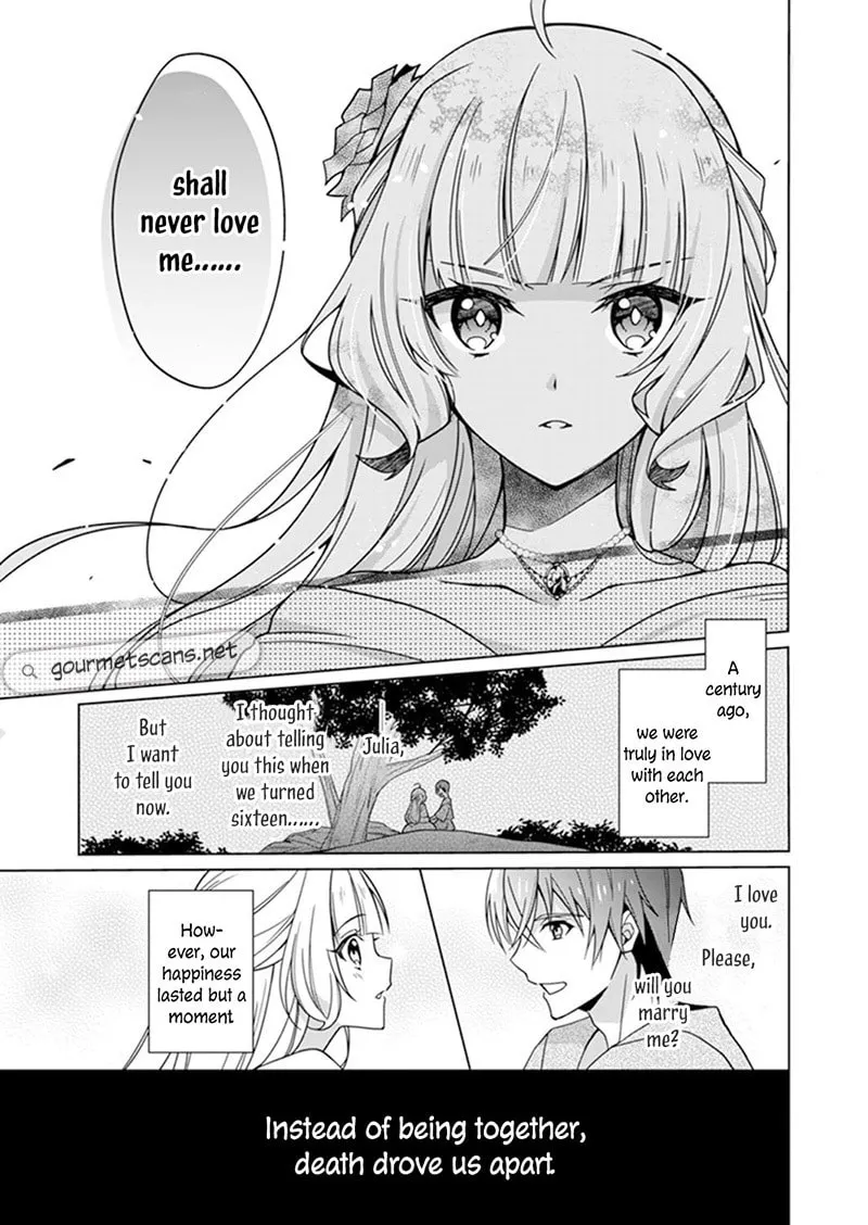 I Parted Countlessly From My Beloved Over a Millennium, Now I Shall Become the Wicked Lady Chapter 1 page 7 - 