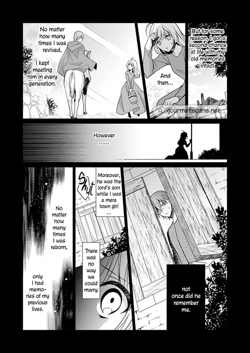 I Parted Countlessly From My Beloved Over a Millennium, Now I Shall Become the Wicked Lady Chapter 1 page 8 - 